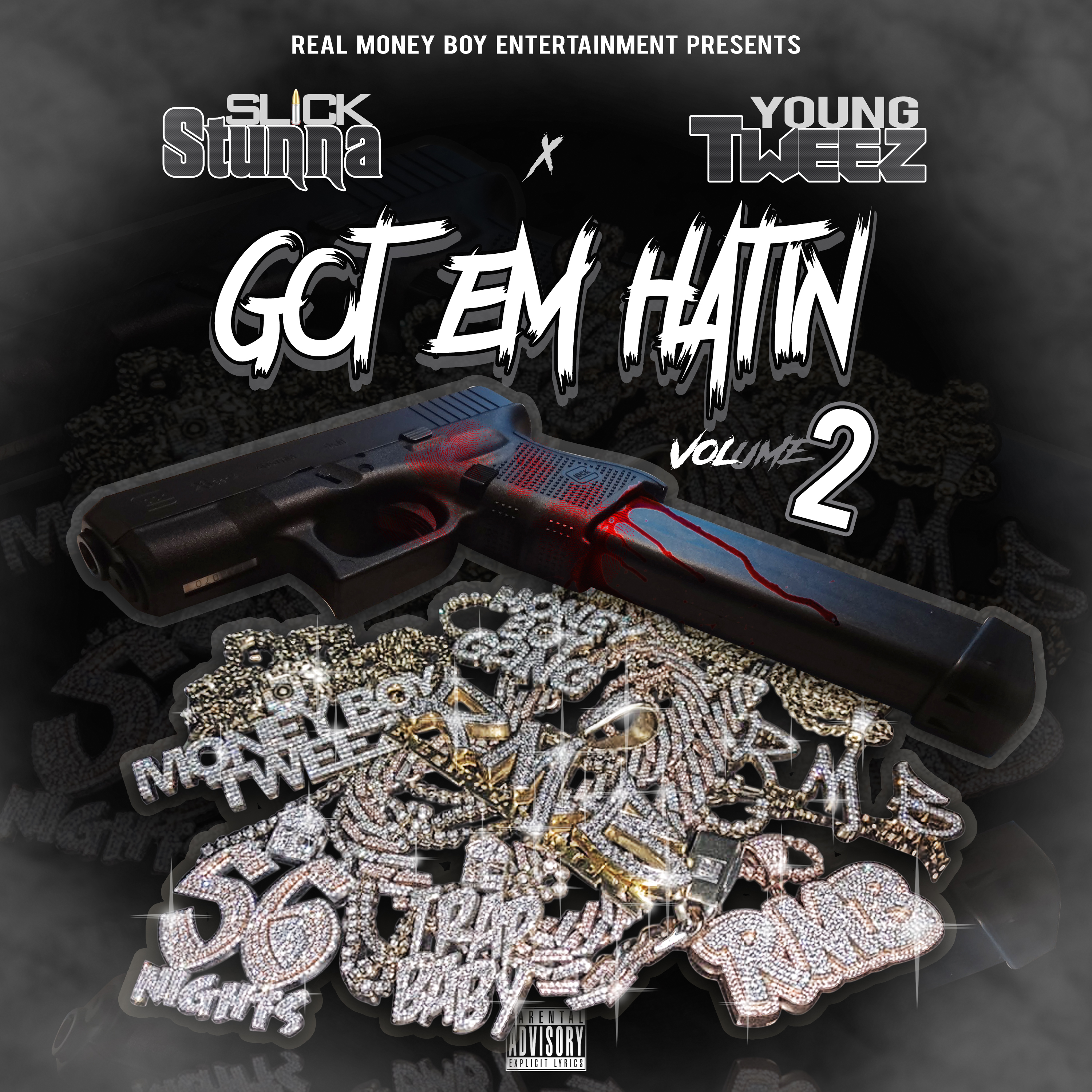 GOT EM HATIN VOL.2 artwork