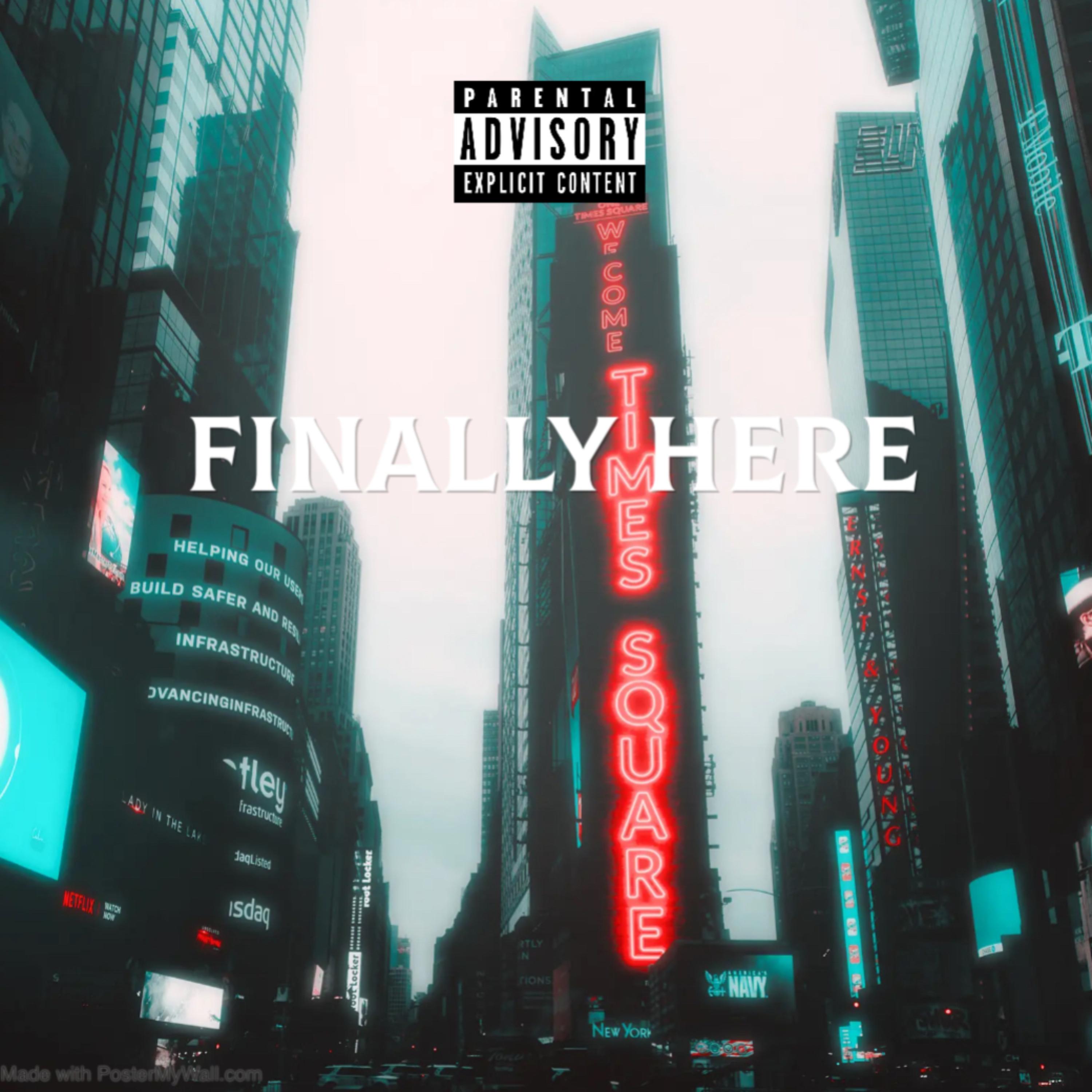 Finally Here artwork