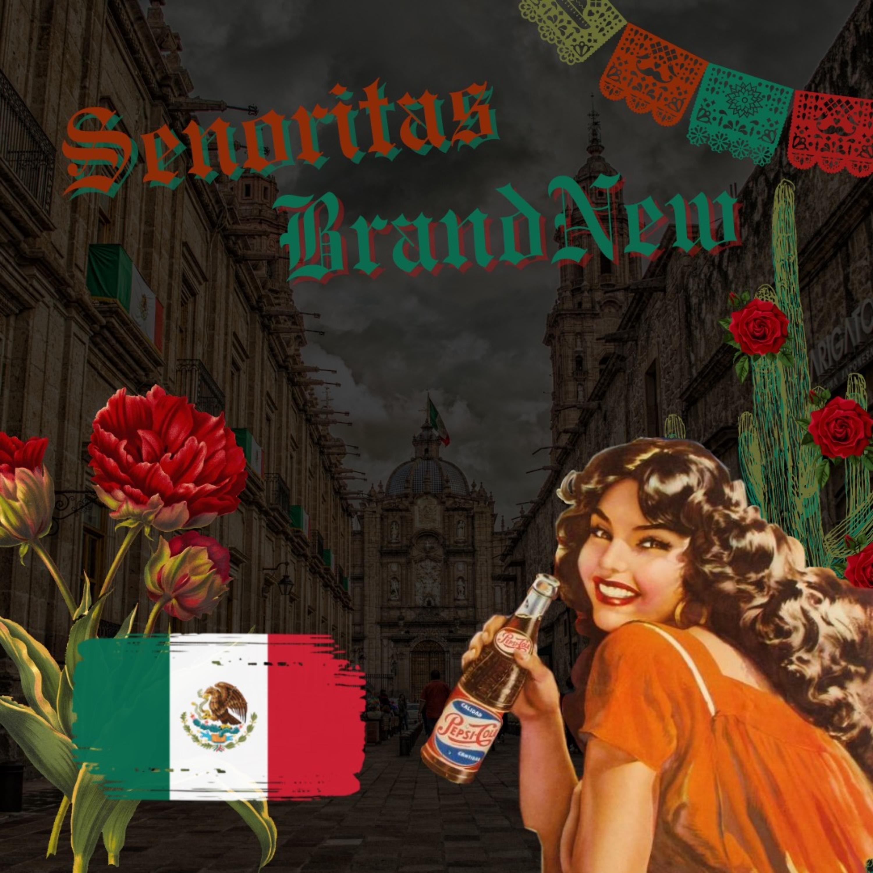 Senoritas by Brand New cover art