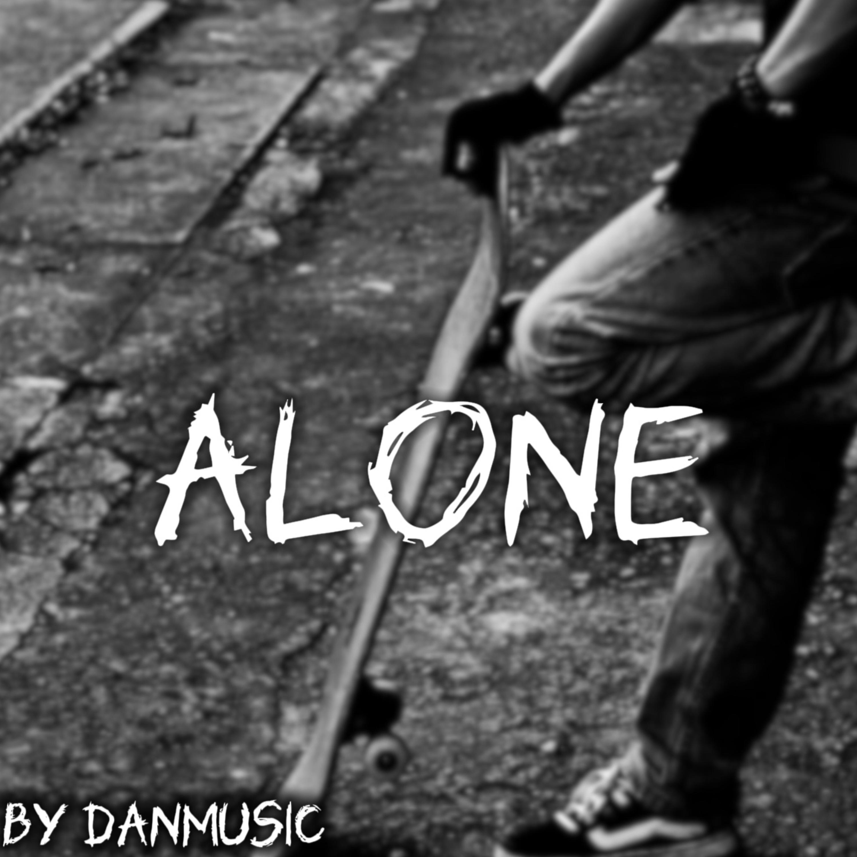 Alone artwork