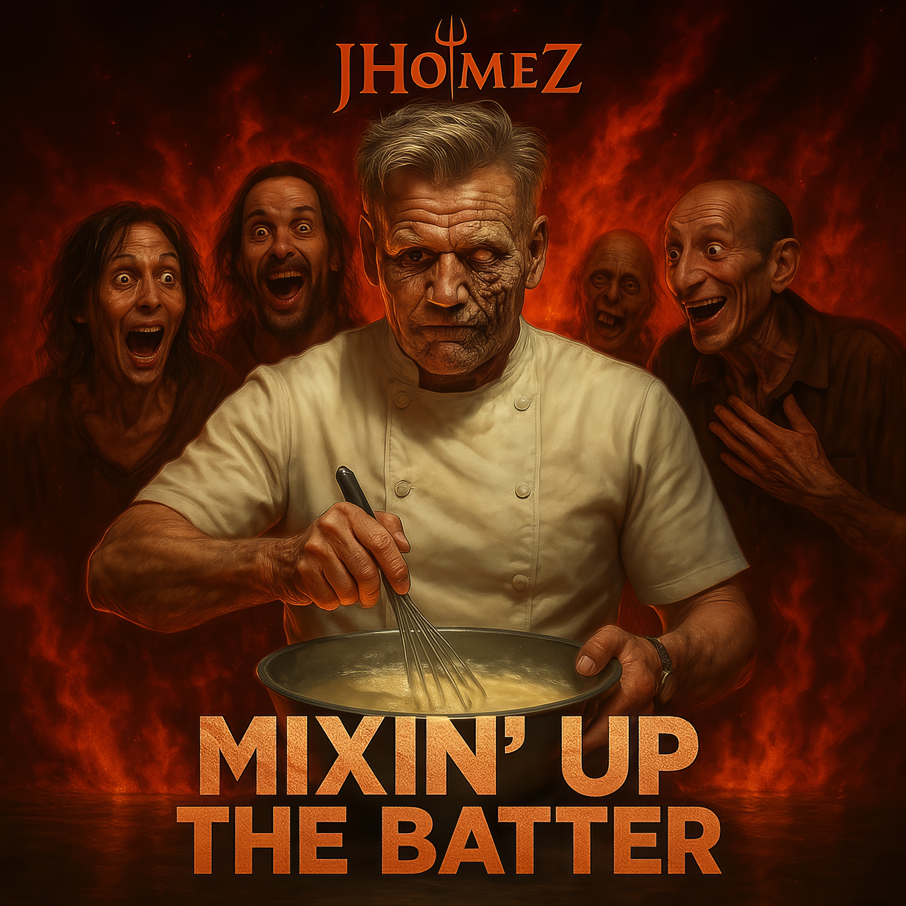 Mixin’ Up The Batter artwork