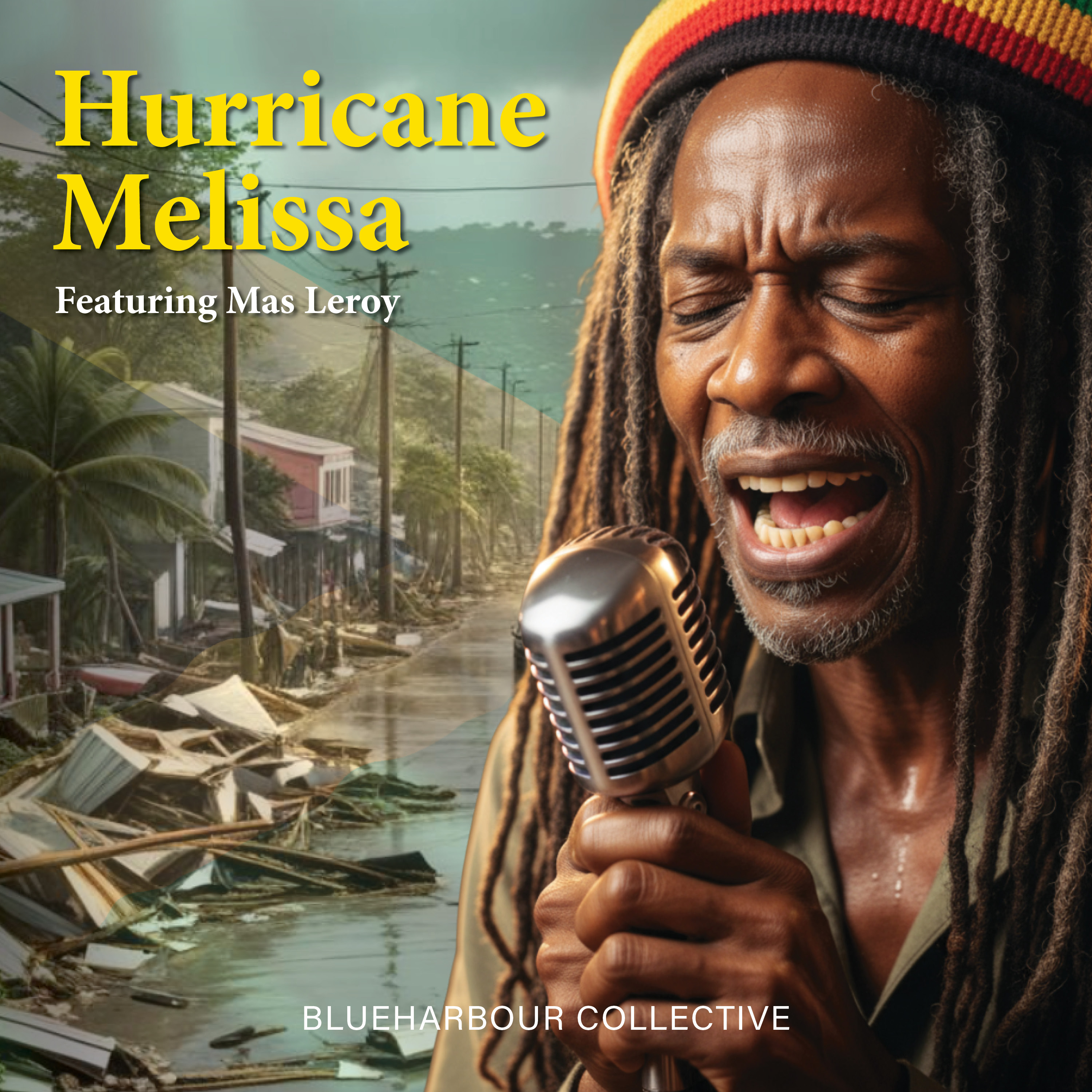 Hurricane Melissa artwork