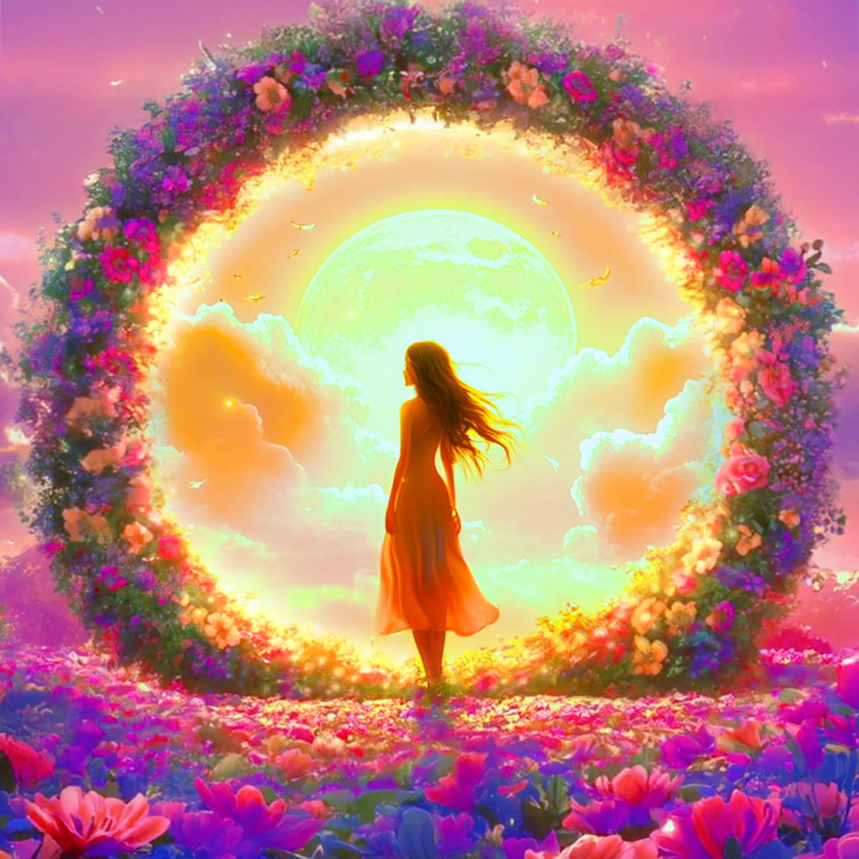 174 Hz Manifest New Beginnings artwork