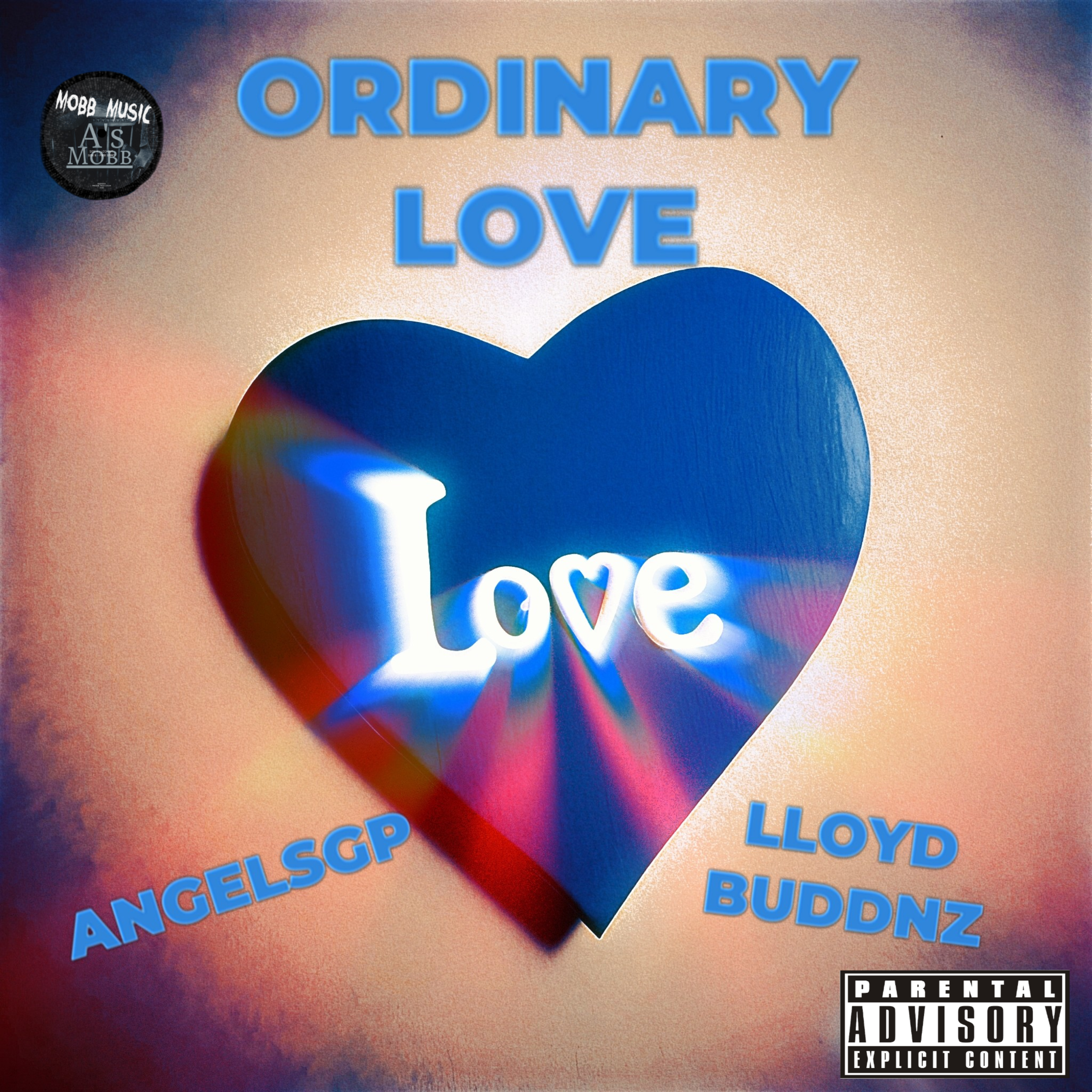 ORDINARY LOVE  artwork