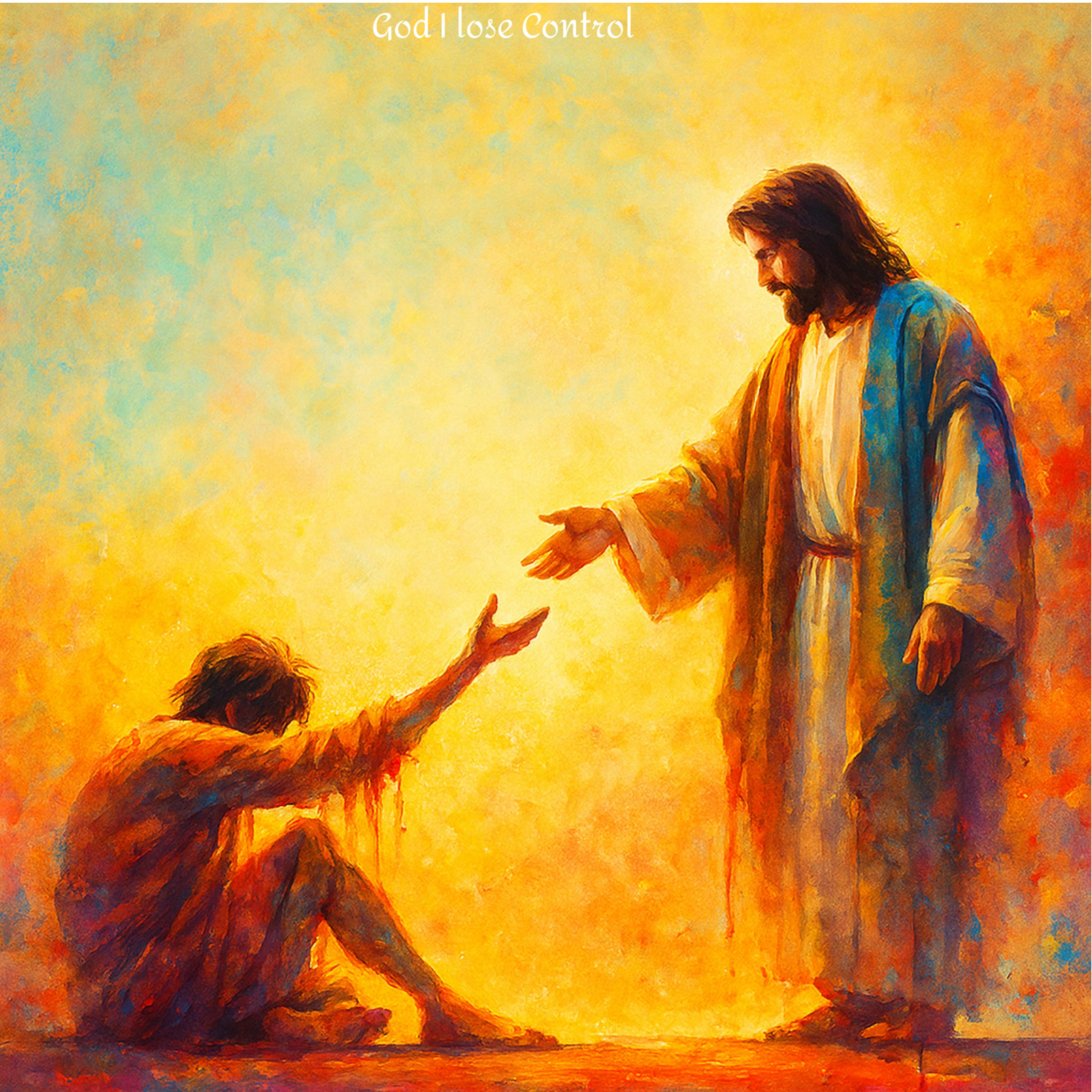 God I lose Control artwork