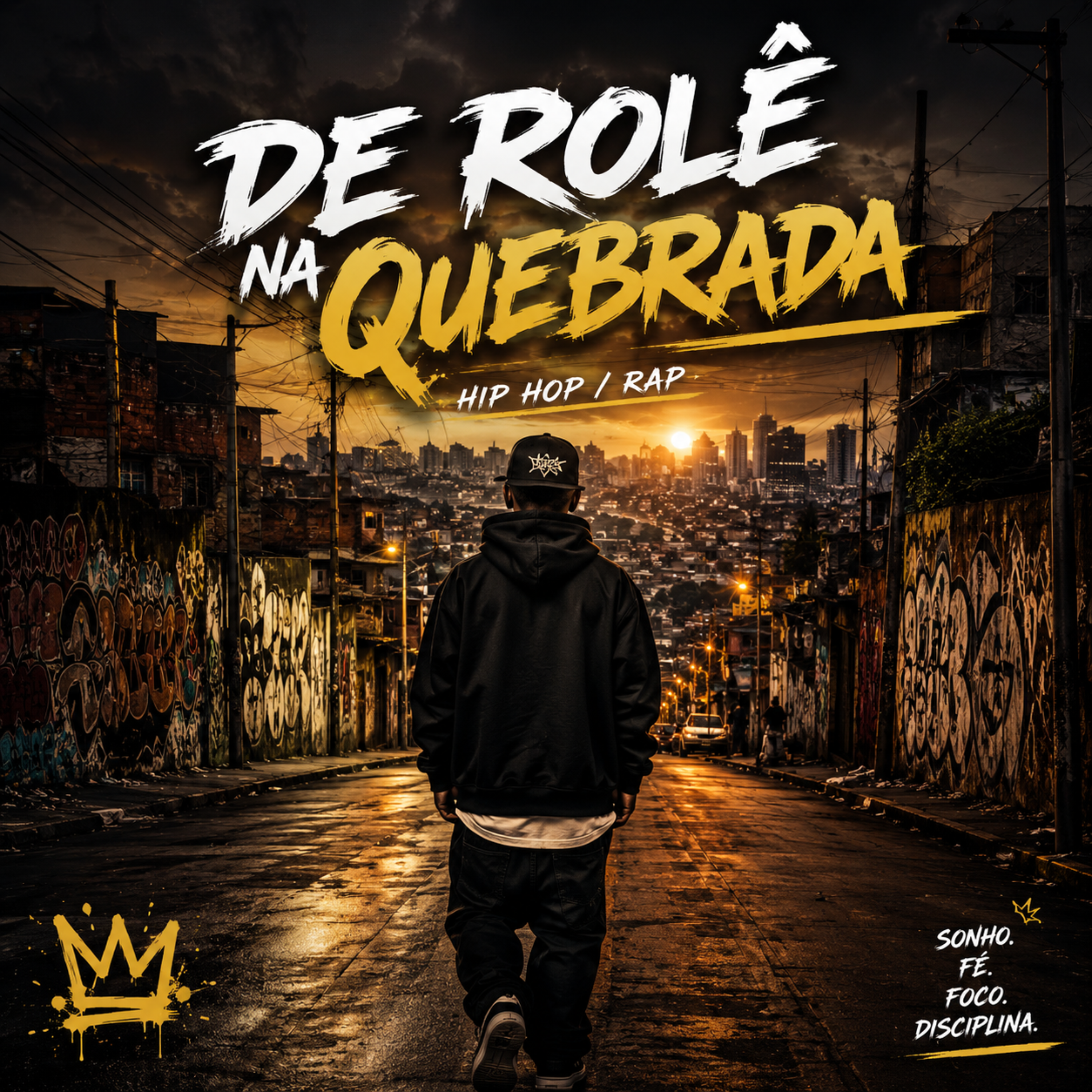 De rolê na quebrada by Nilson Nsn cover art