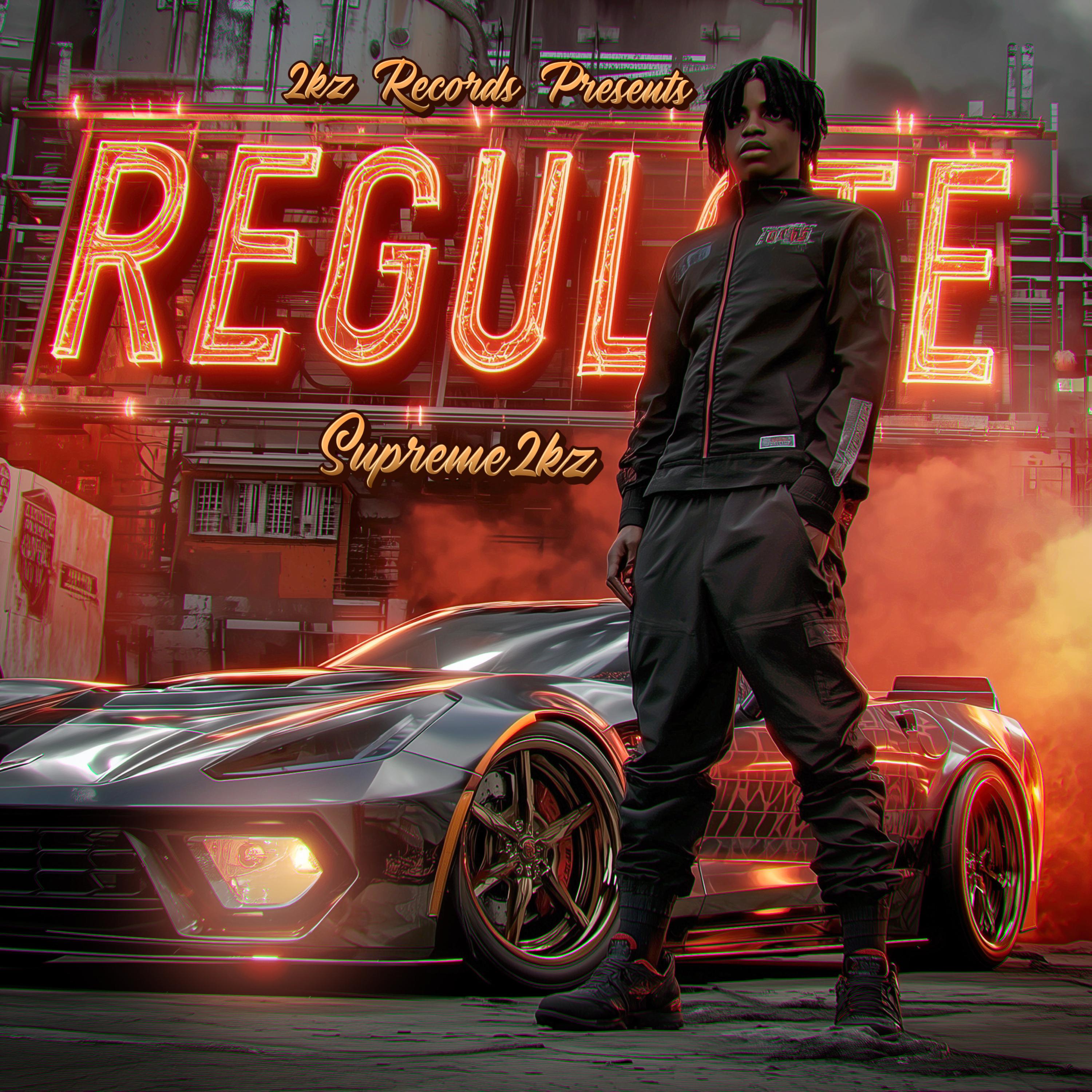 REGULATE artwork
