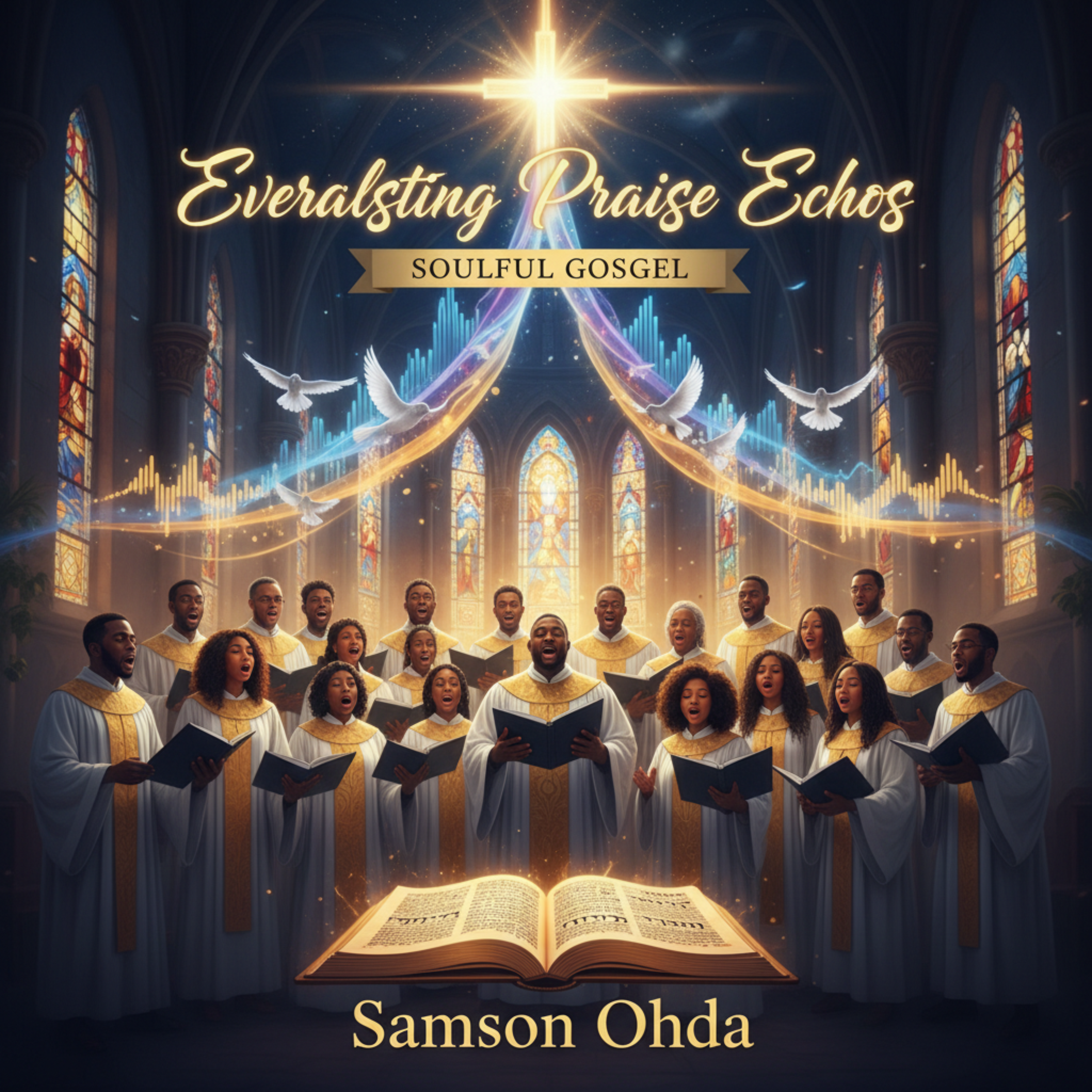 Everlasting Praise Echoes by Samson Ohda  cover art