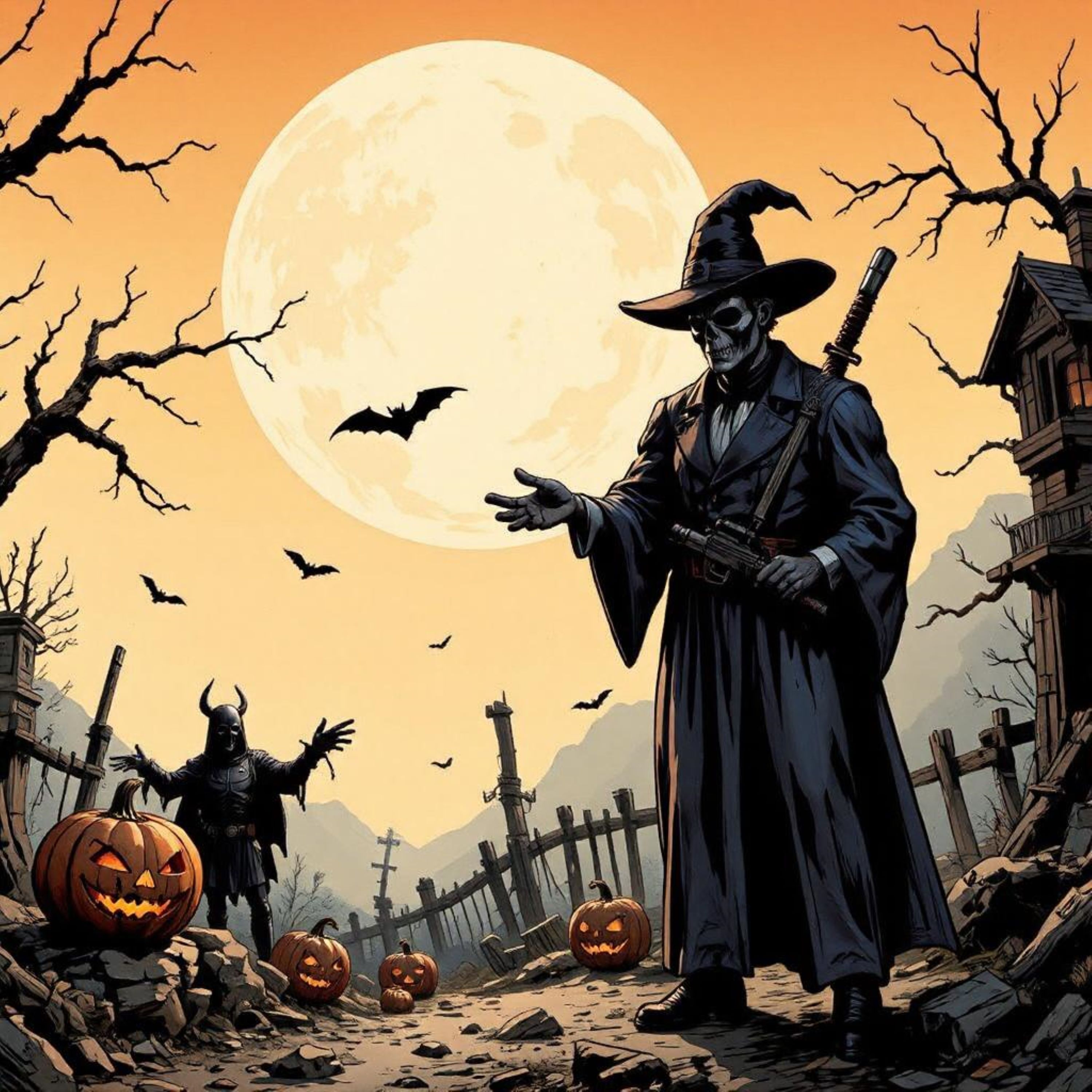 Witching Hour artwork