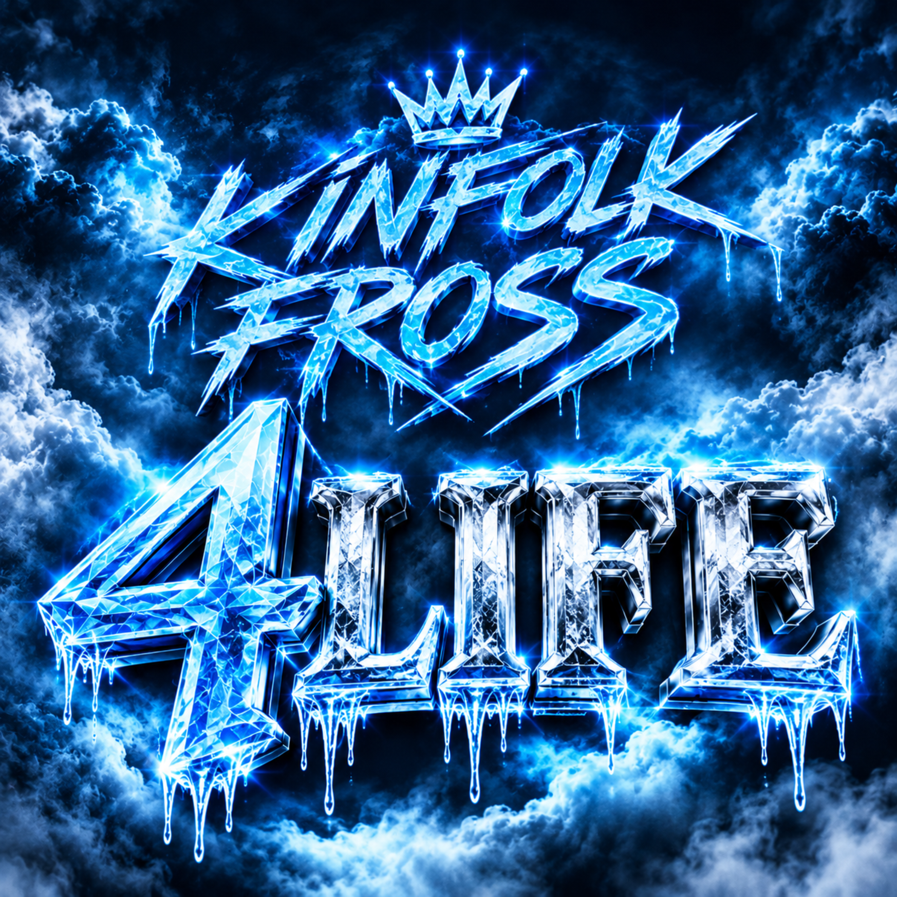 4life by Kinfolk Fross cover art