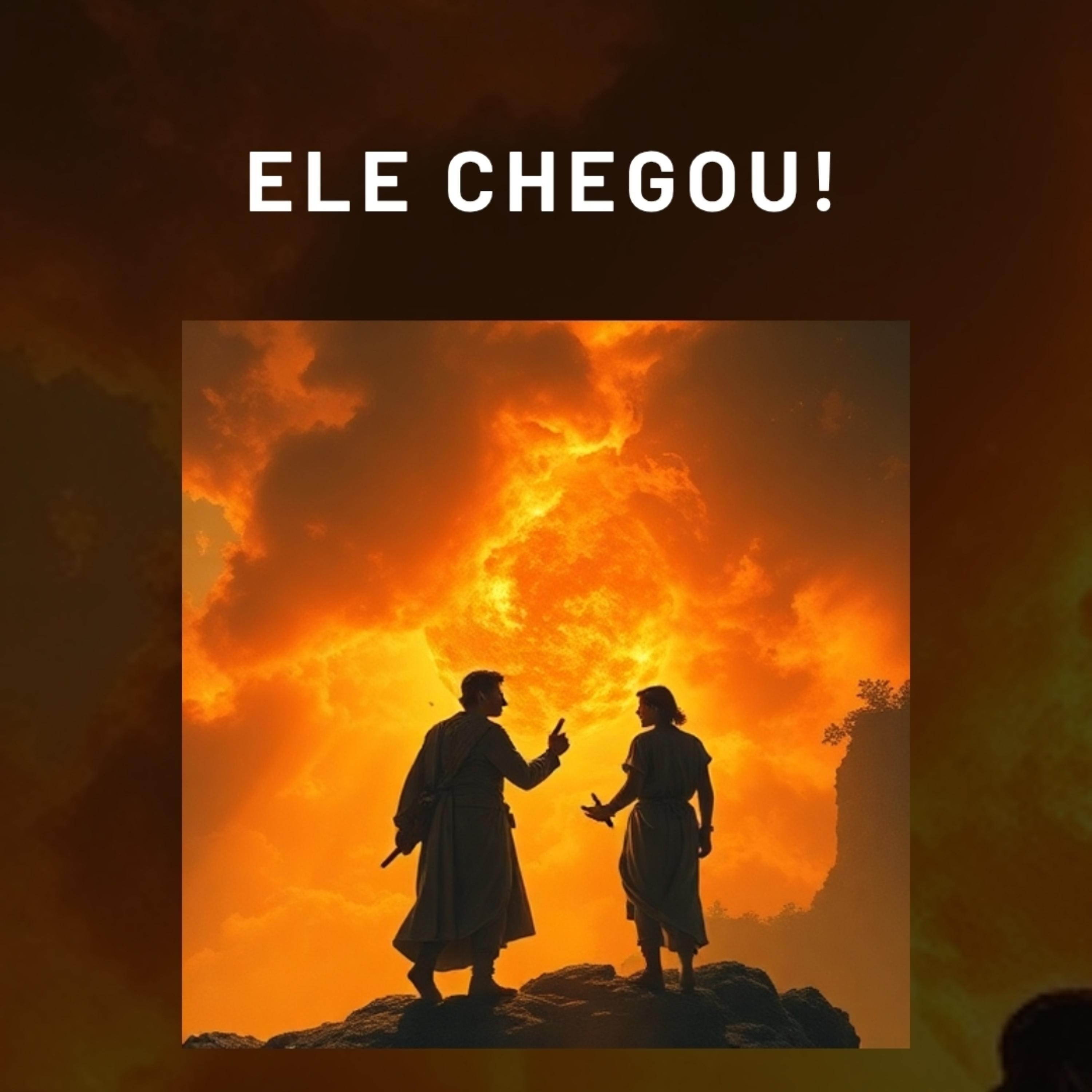 Ele chegou-Jesus artwork