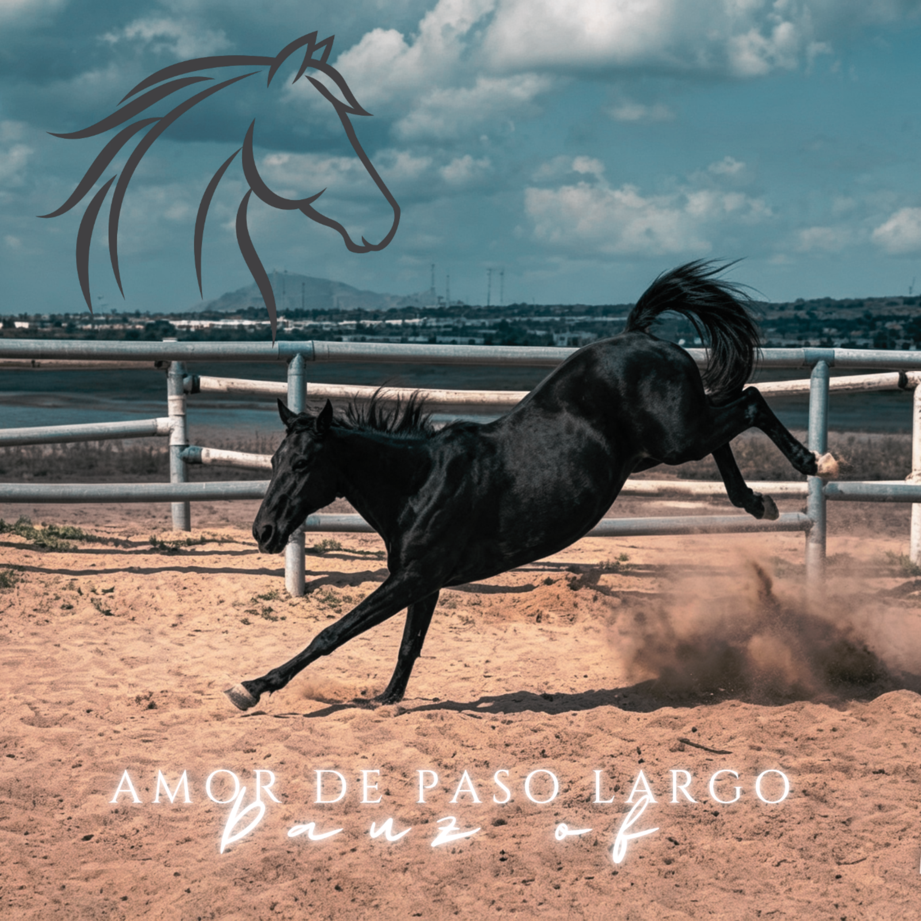 Amor de paso largo (ACUSTICO) by DAUZ OF cover art