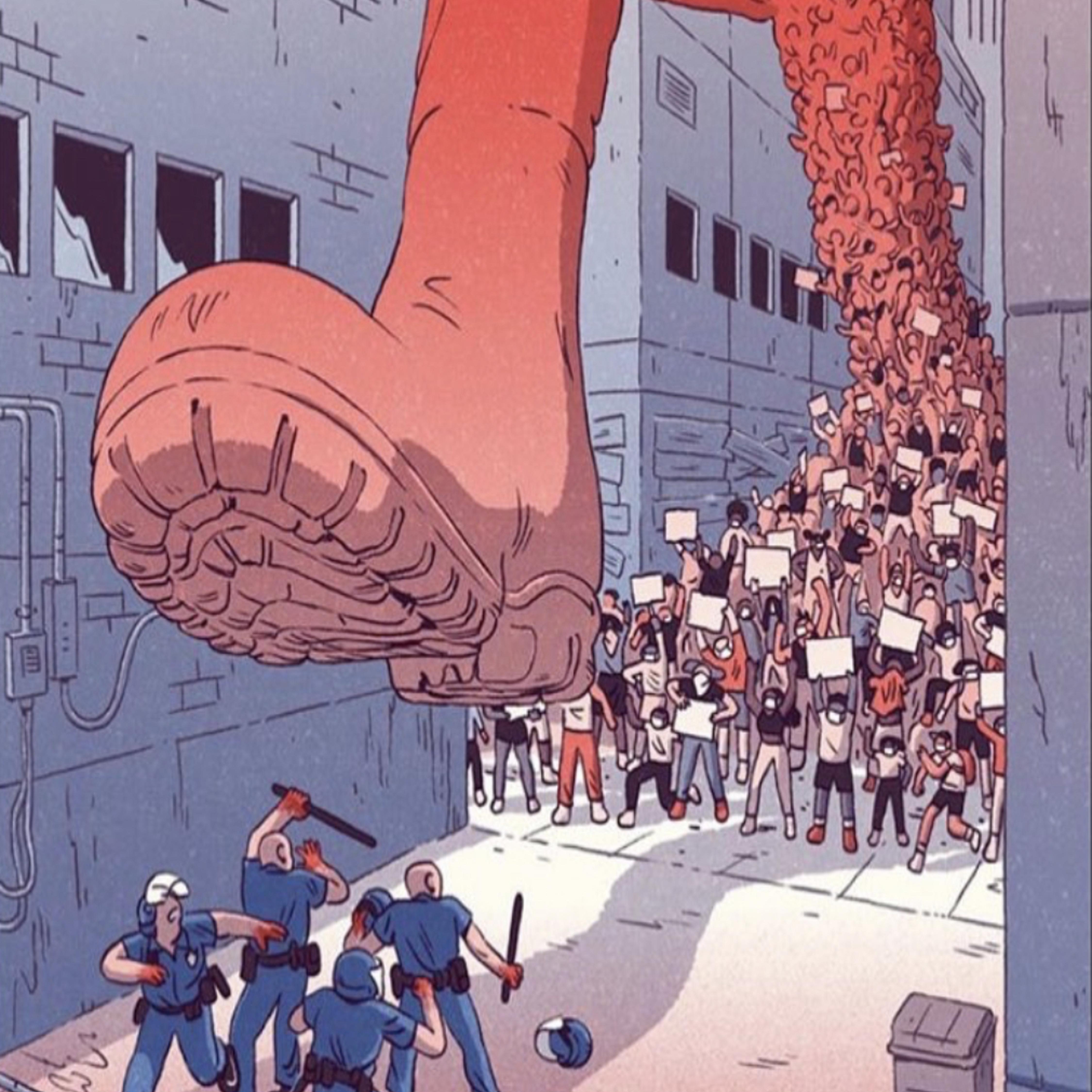 White Isn't Power artwork