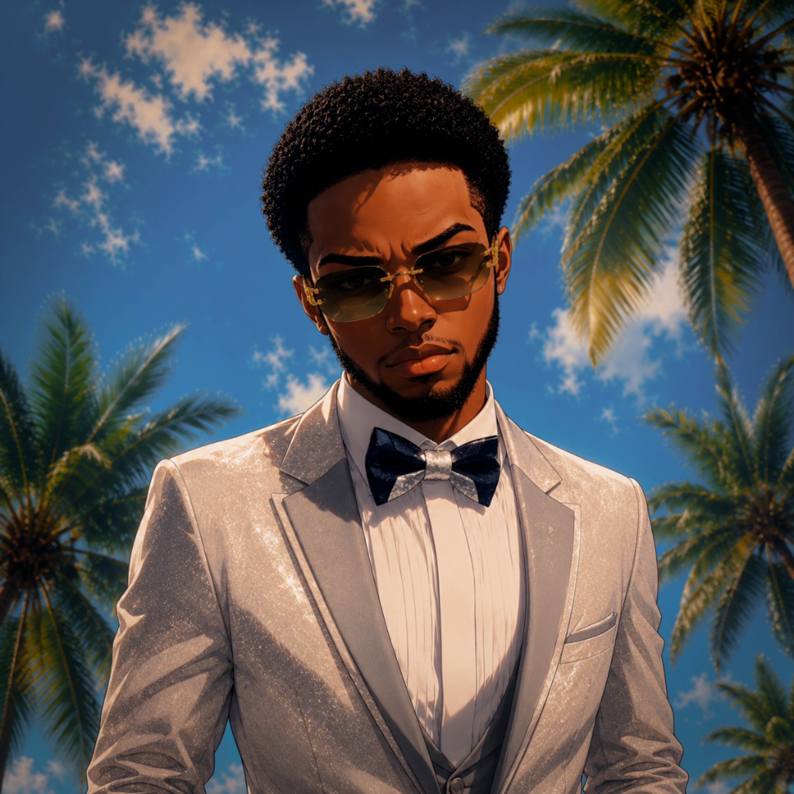 Tropical City II by RAEEQ cover art