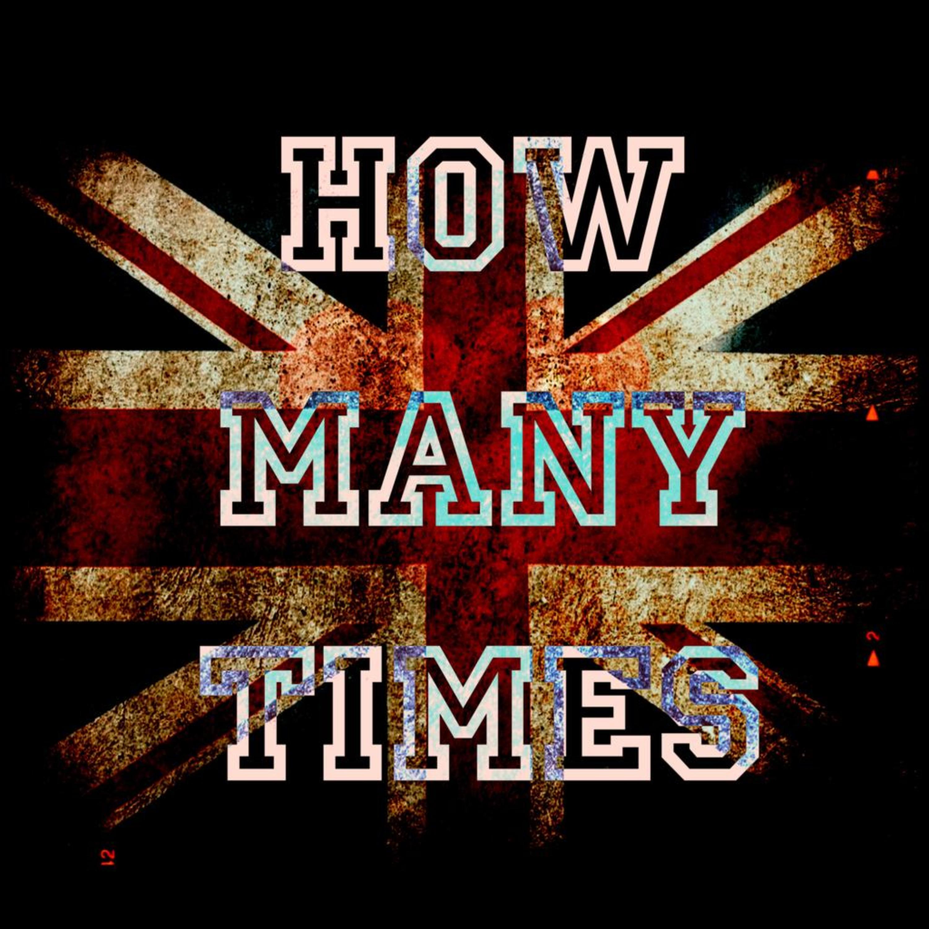 How Many Times artwork
