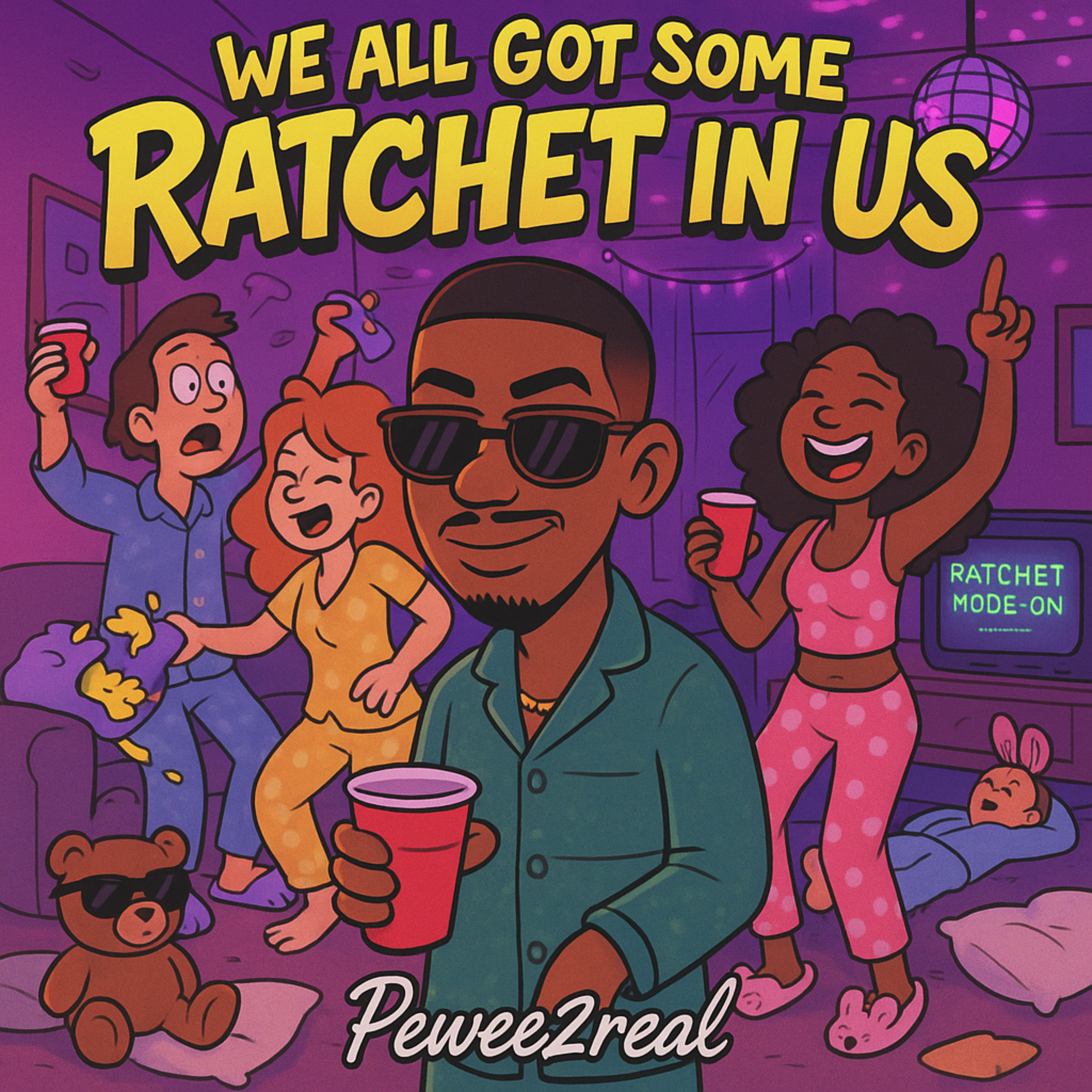 We All Got Some Ratchet In Us artwork