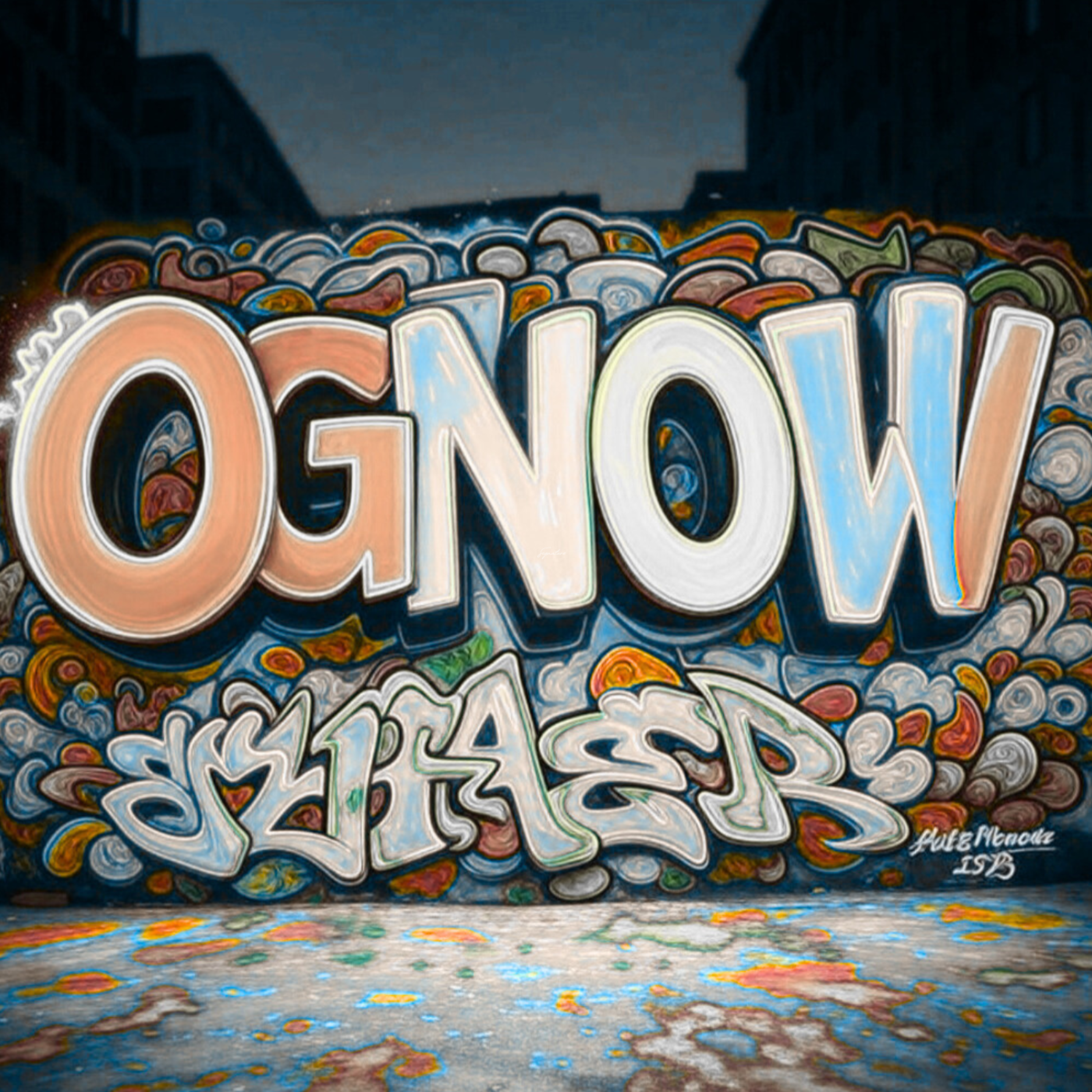 og now by Andre Jeanson cover art