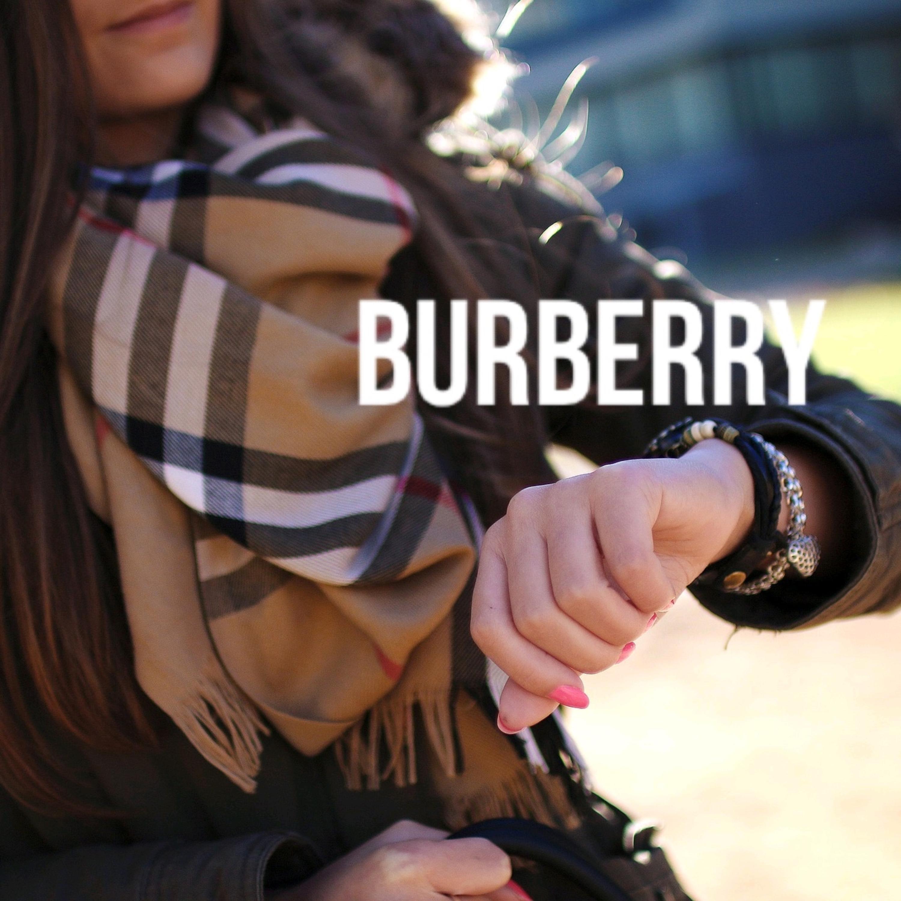 BURBERRY artwork