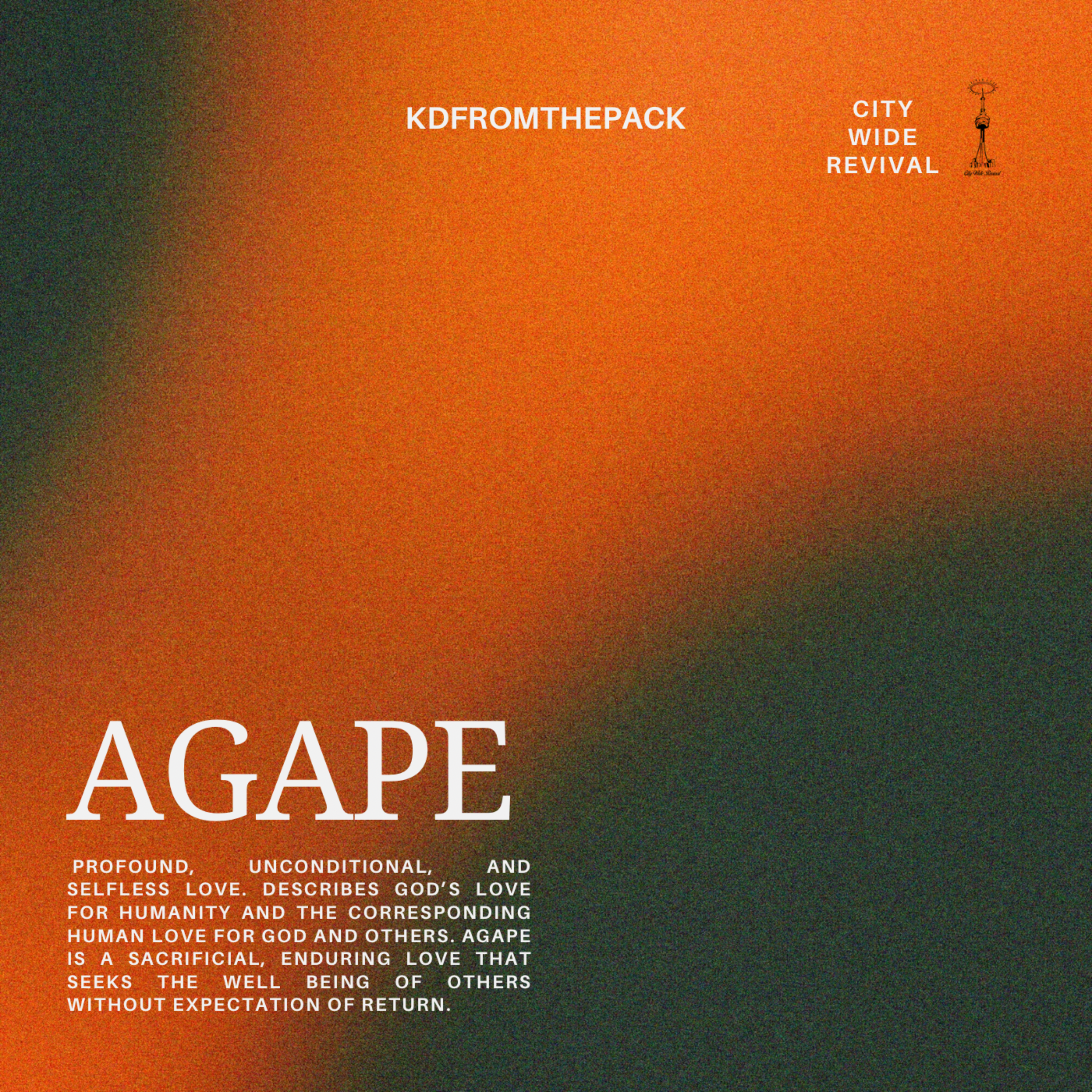 AGAPE artwork