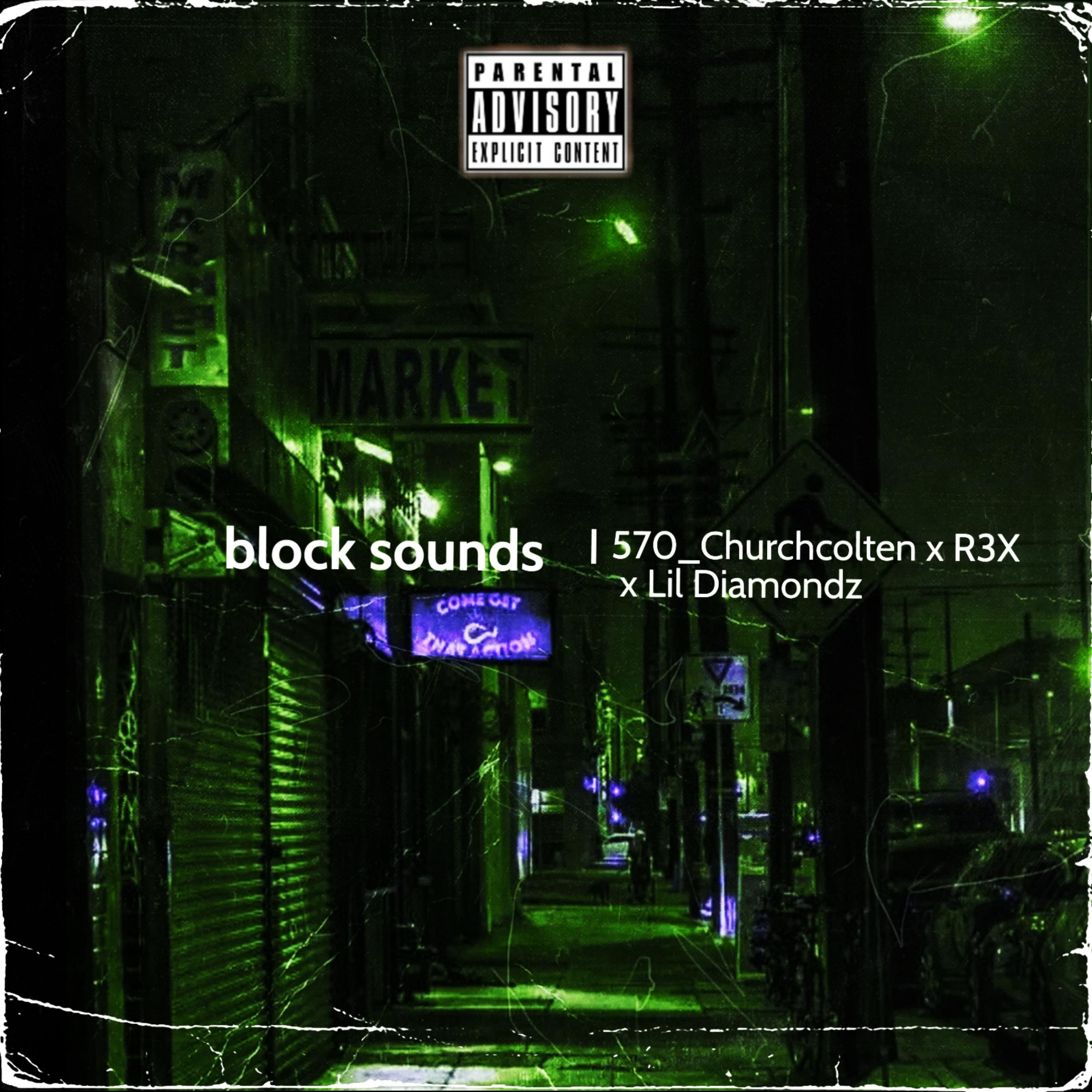 block sounds artwork