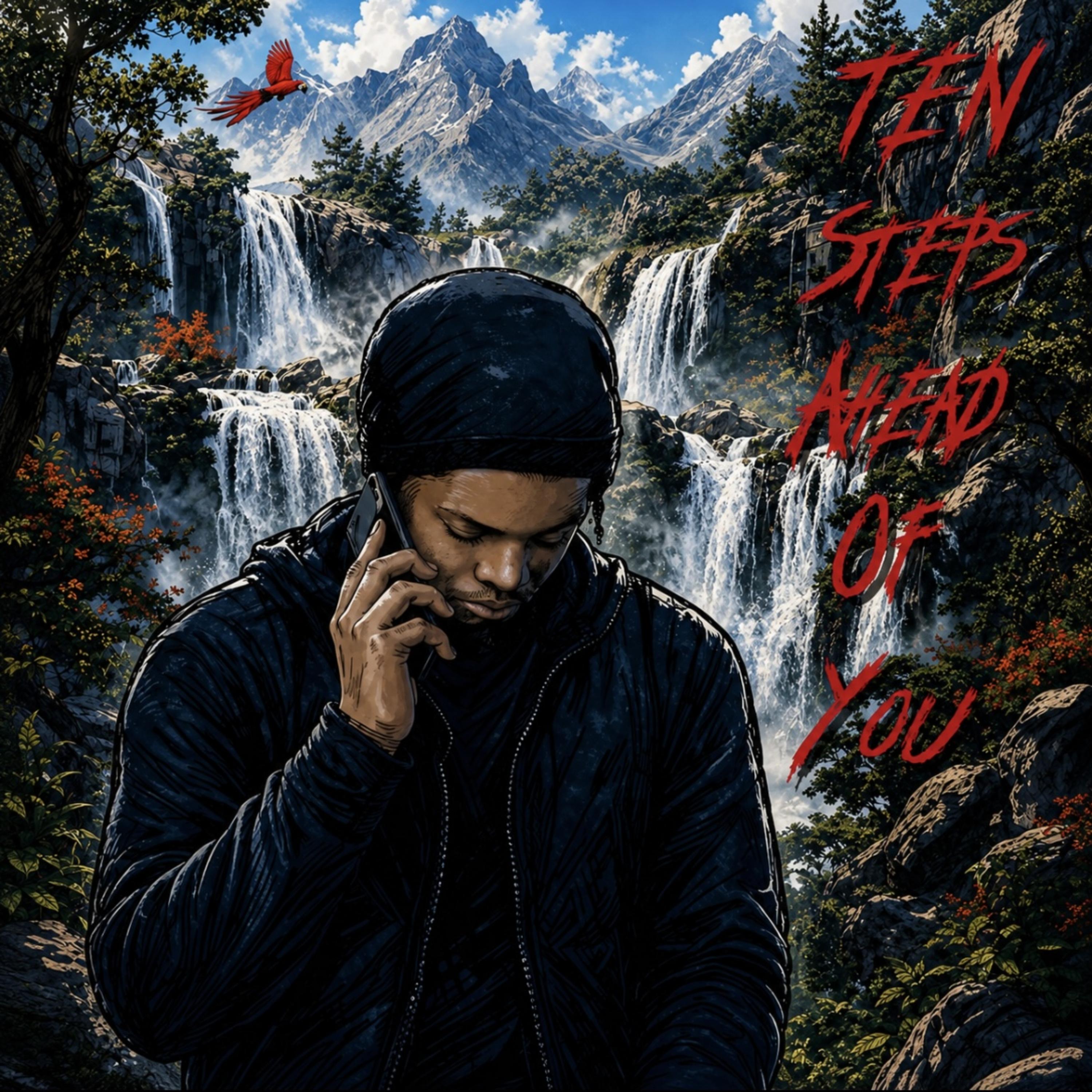 10 Steps Ahead Of You by pg grinch cover art