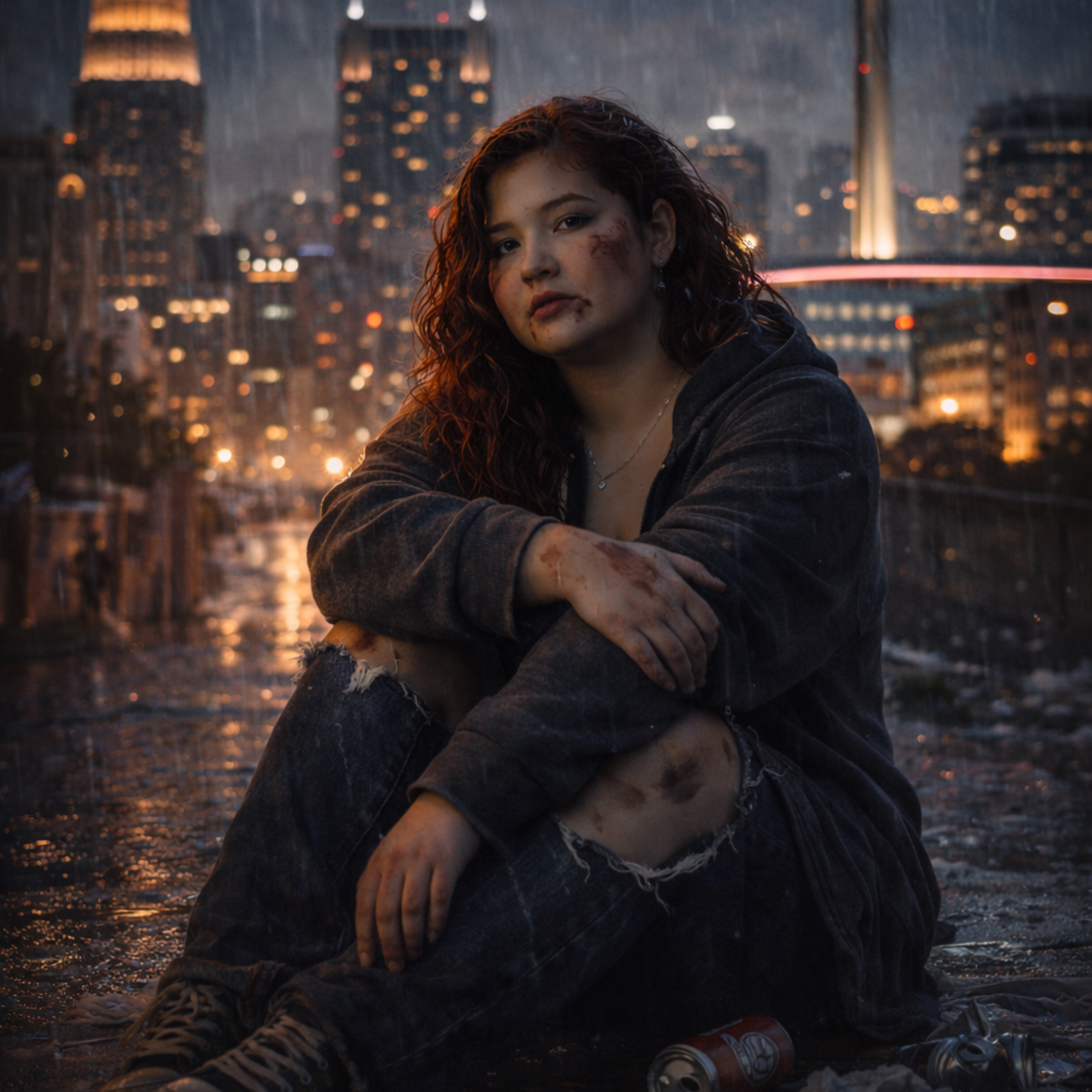 this city chewed me up artwork