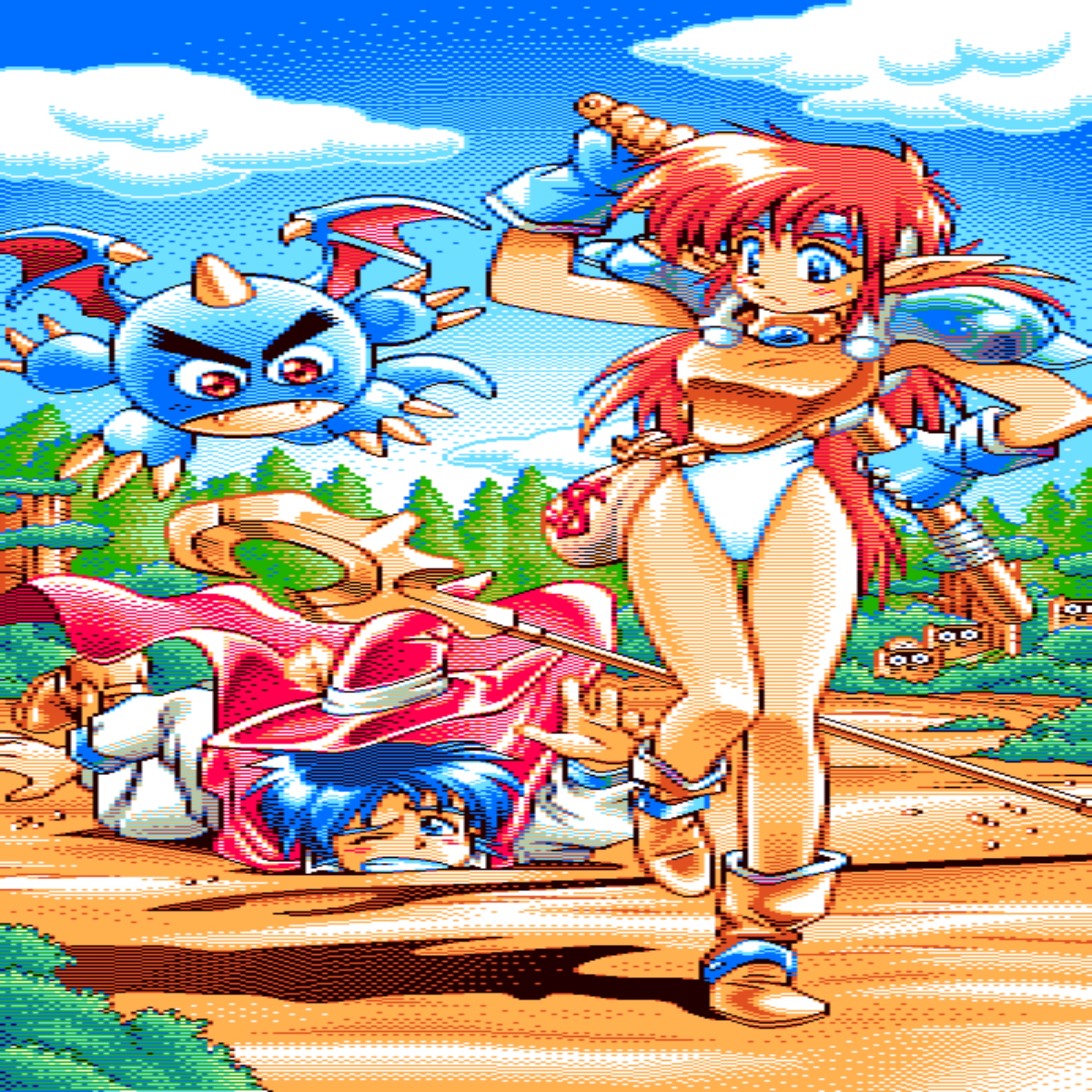 Shopping Spree artwork