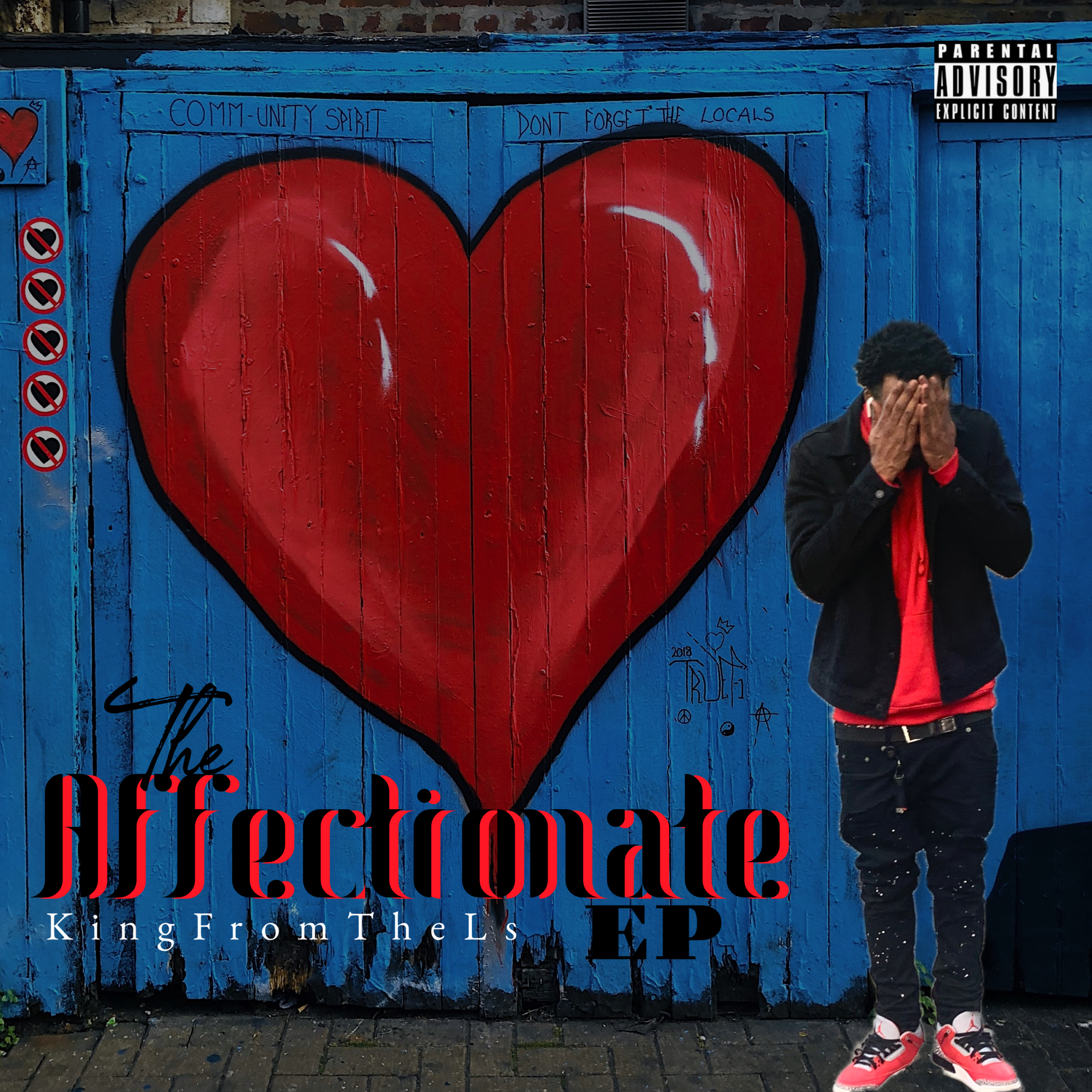 Affectionate EP artwork