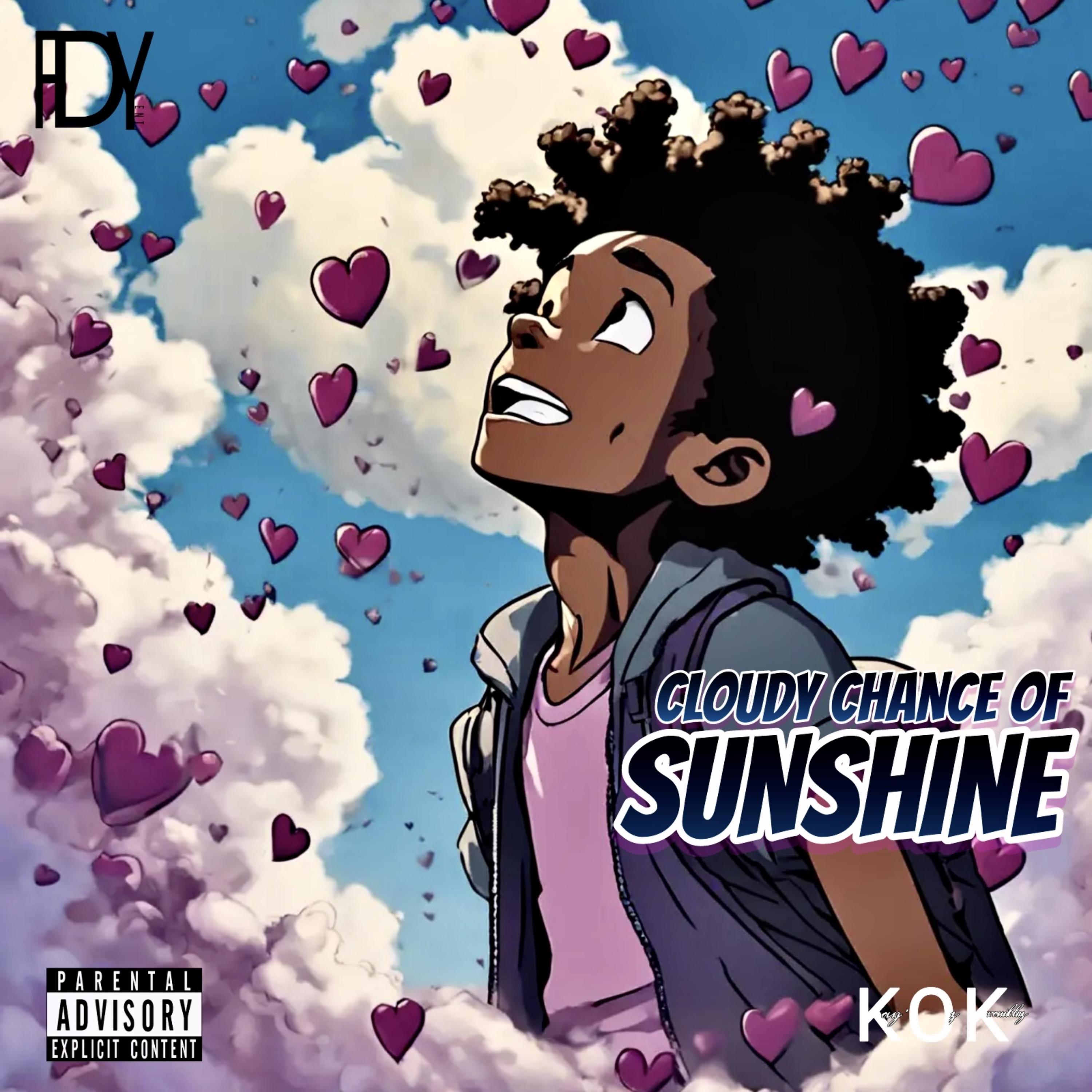 CLOUDY CHANCE OF SUNSHINE artwork