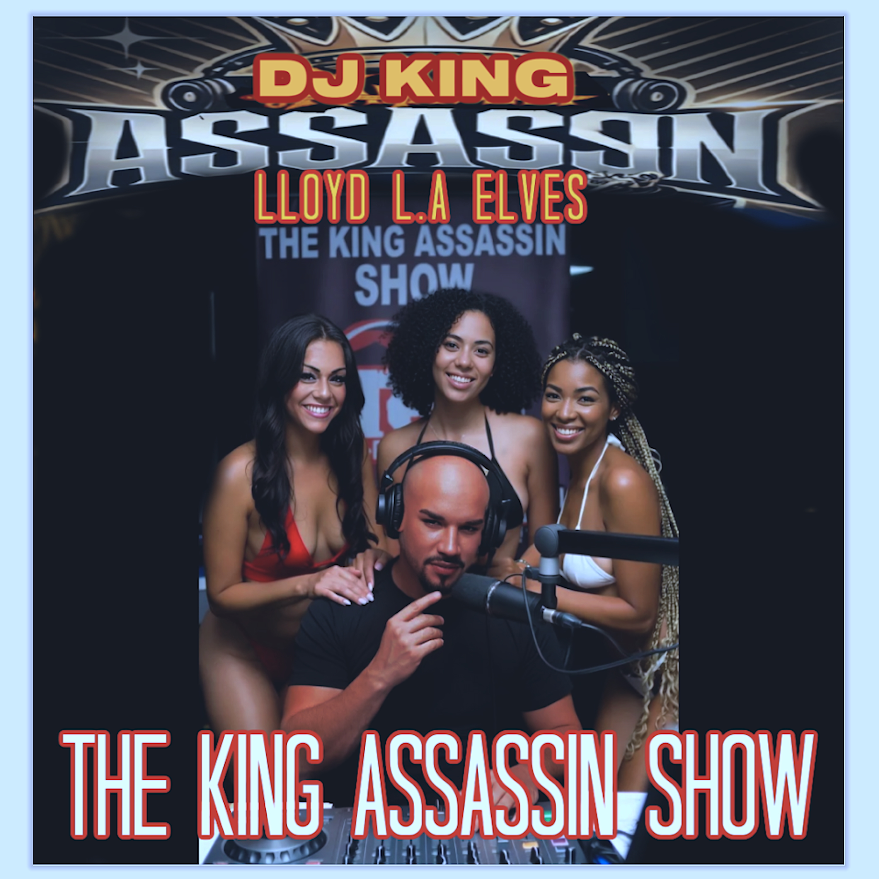 The King Assassin Show artwork