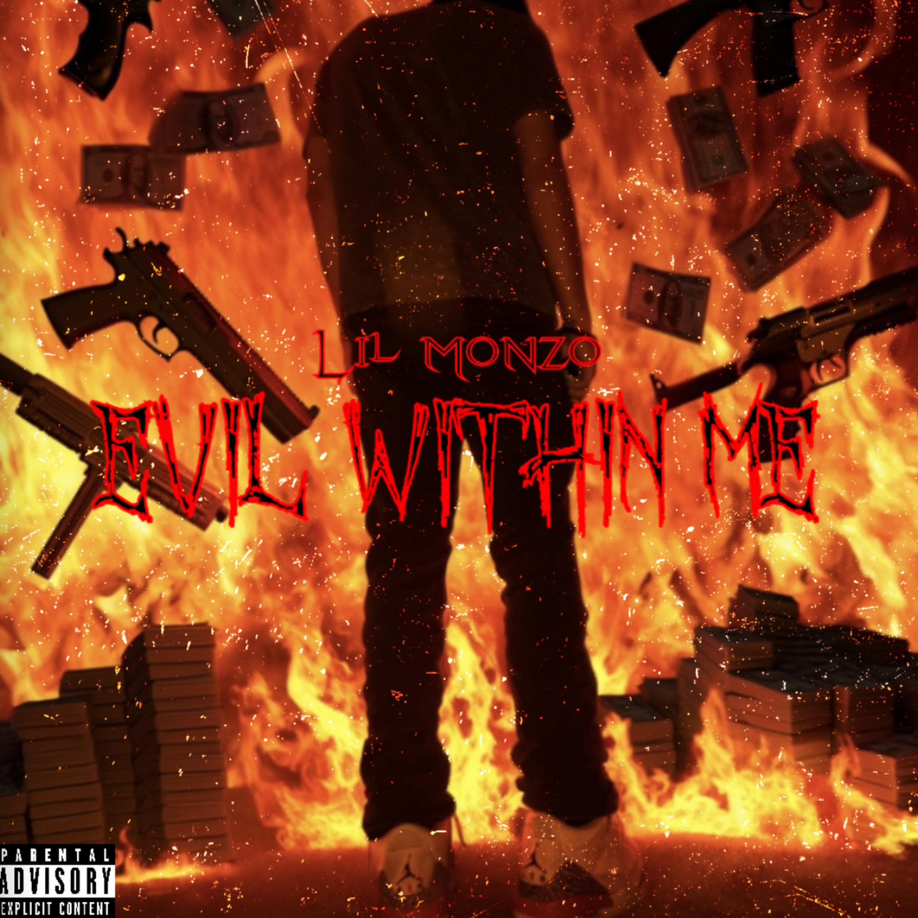 EVIL WITHIN ME artwork