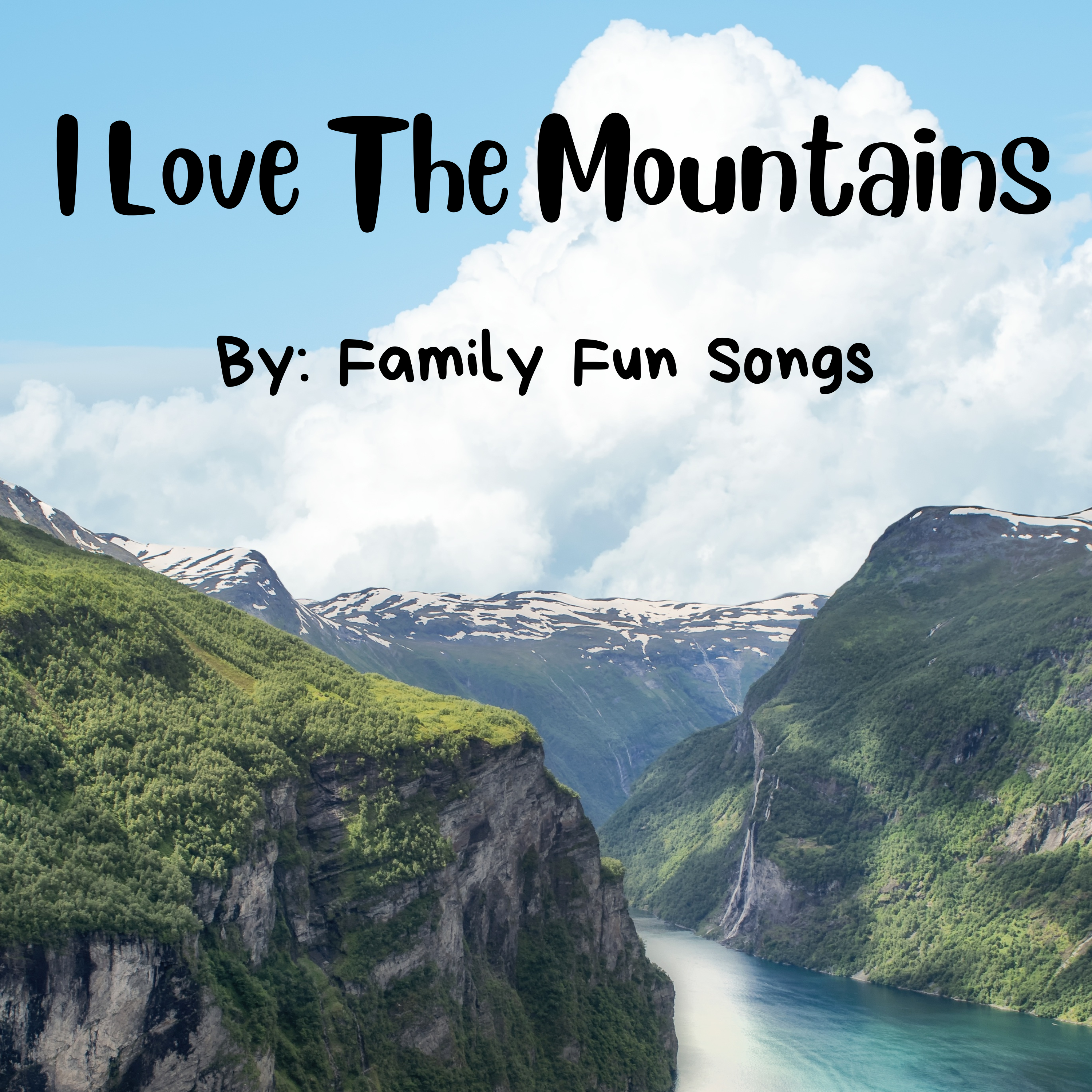I Love the Mountains artwork