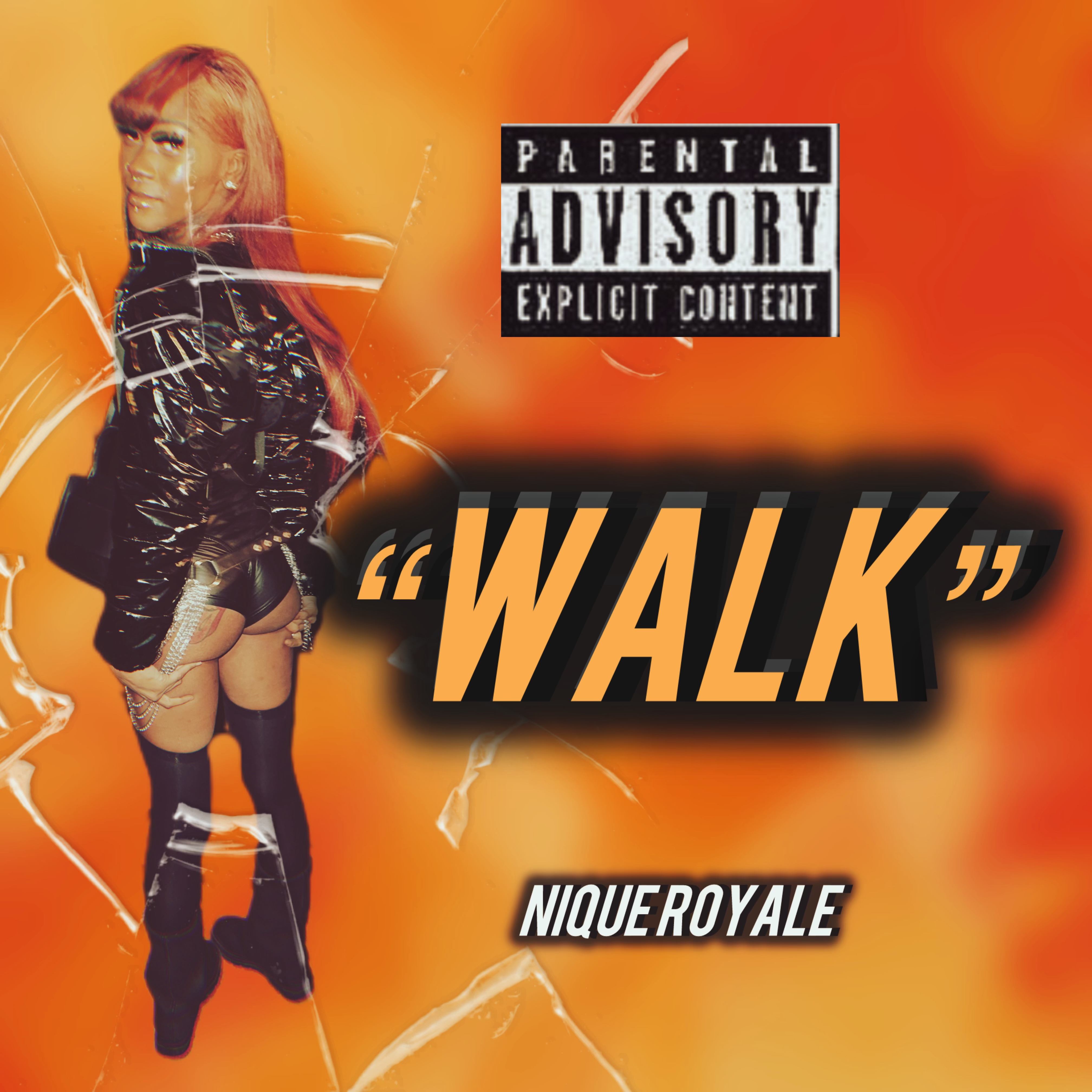 Walk artwork