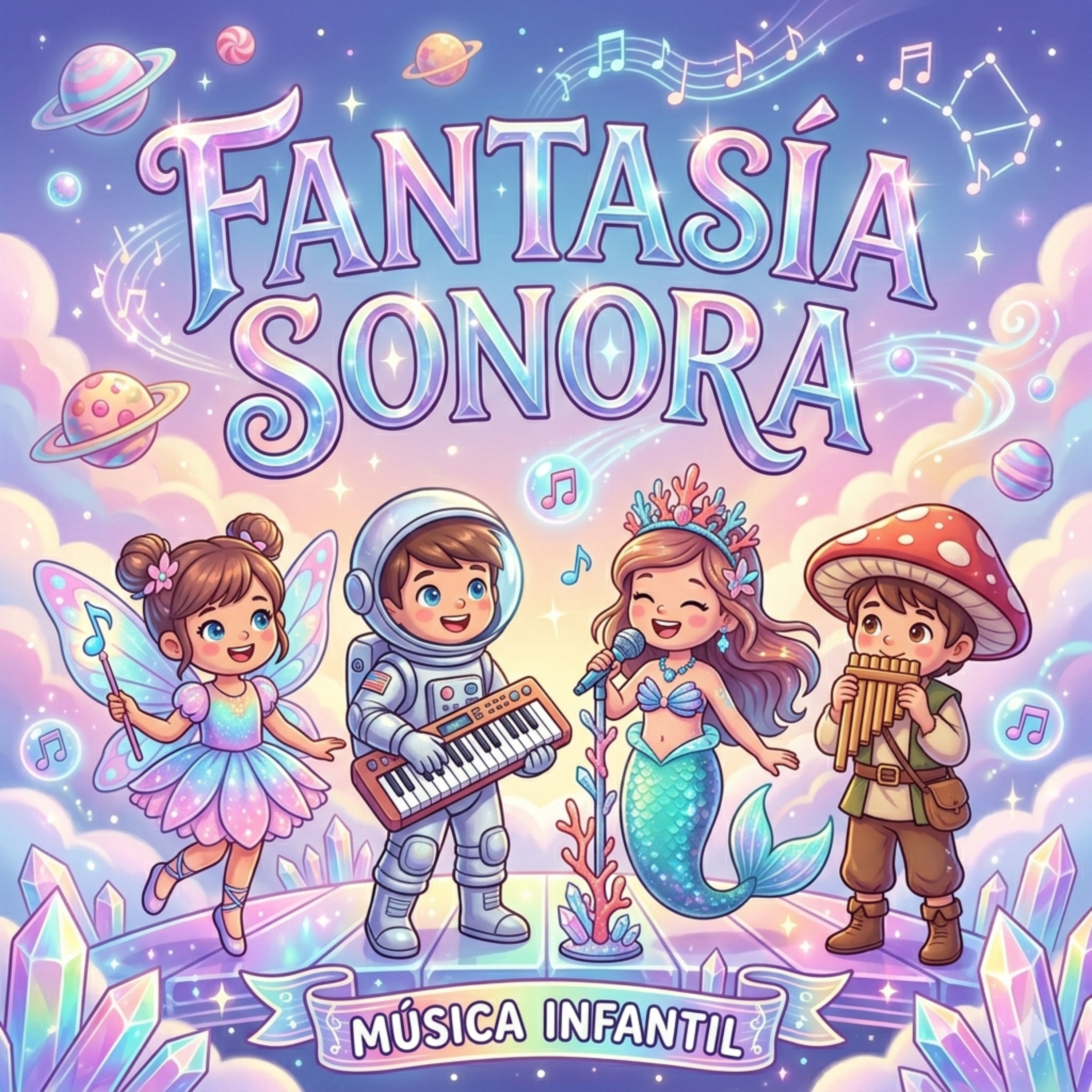 Fantasía sonora by Cris Beats cover art