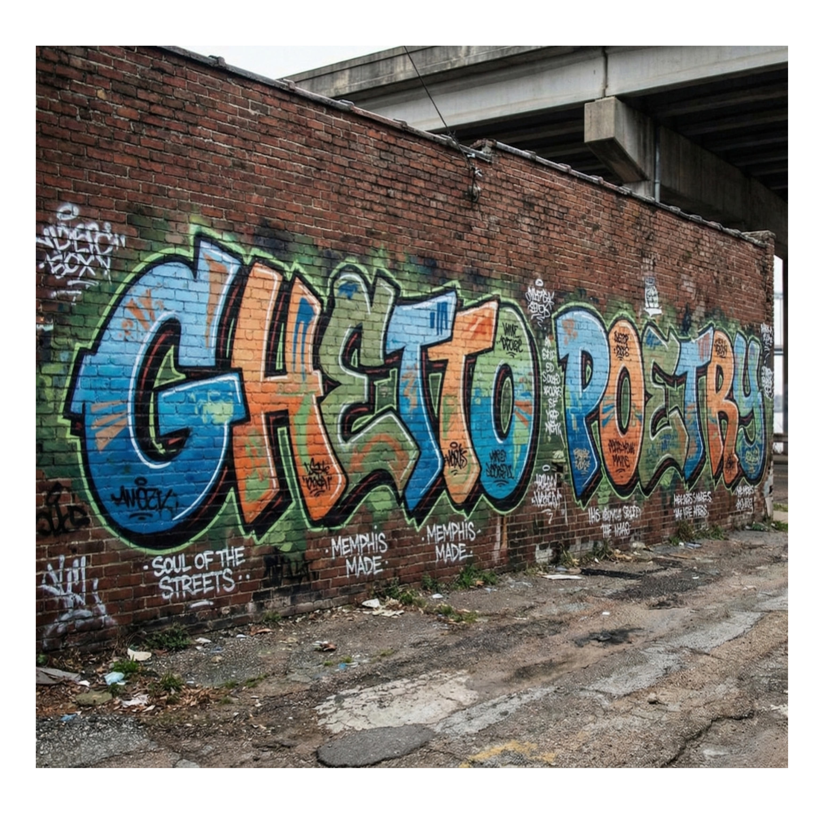 Ghetto Poetry artwork