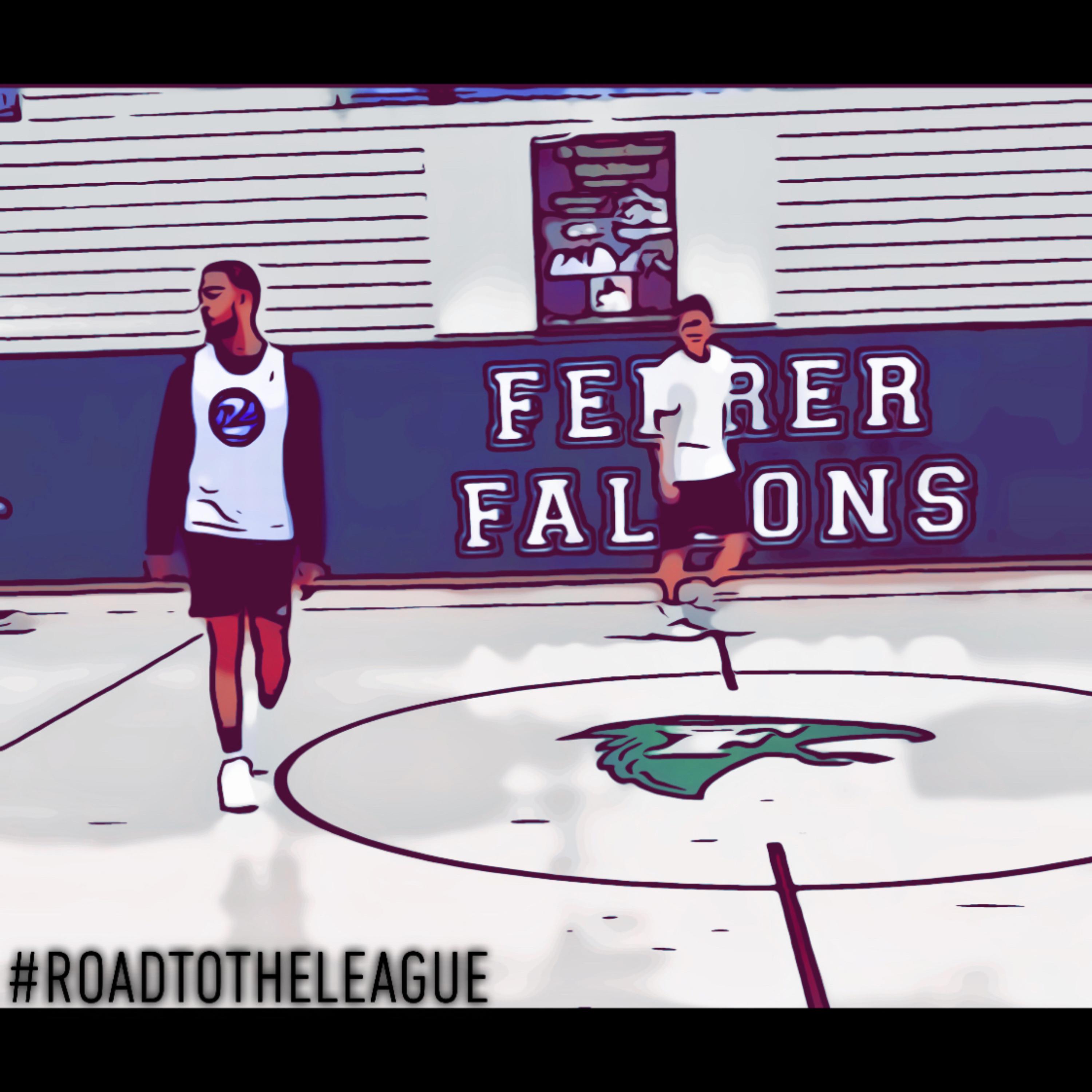 #RoadToTheLeague artwork