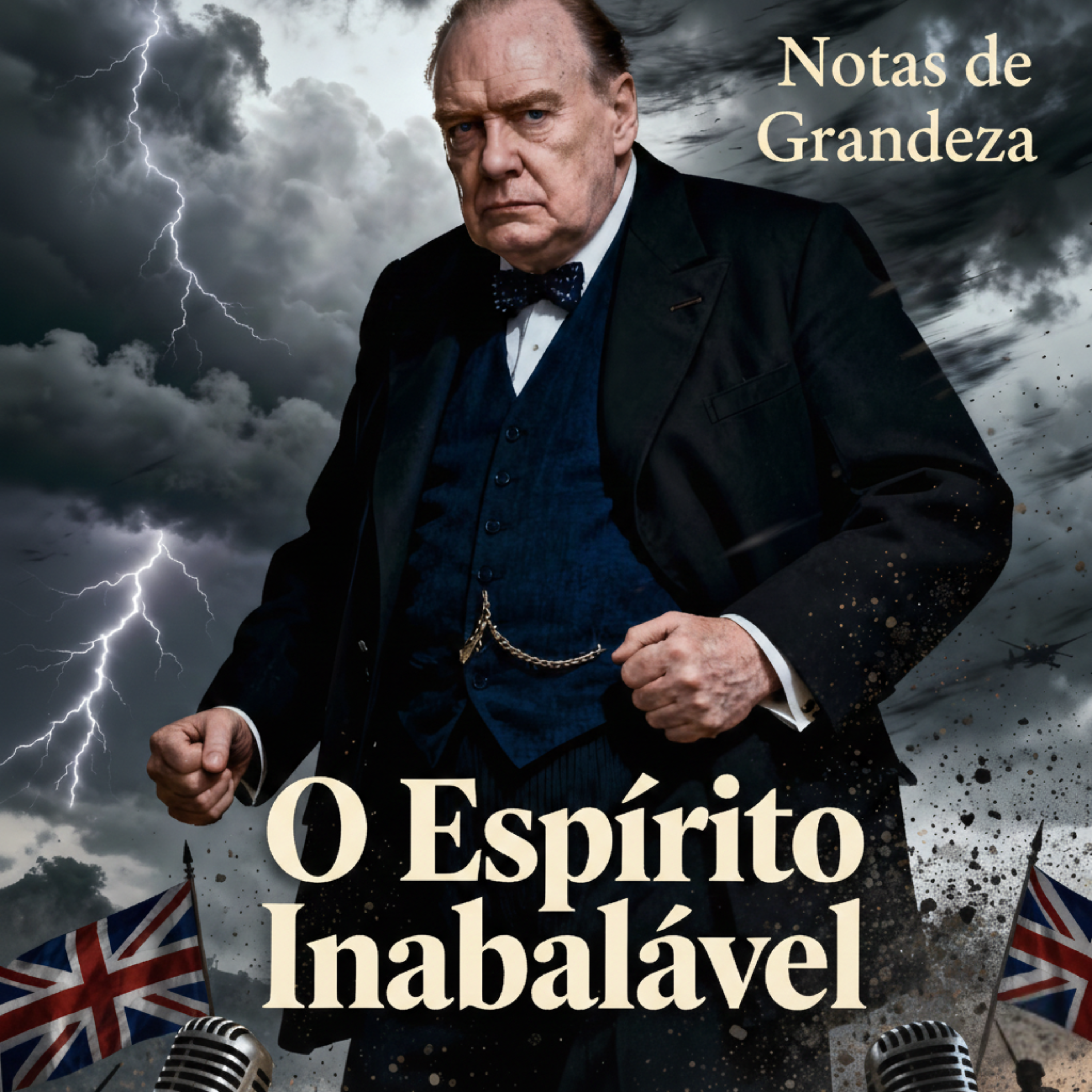 O Espírito Inabalável artwork