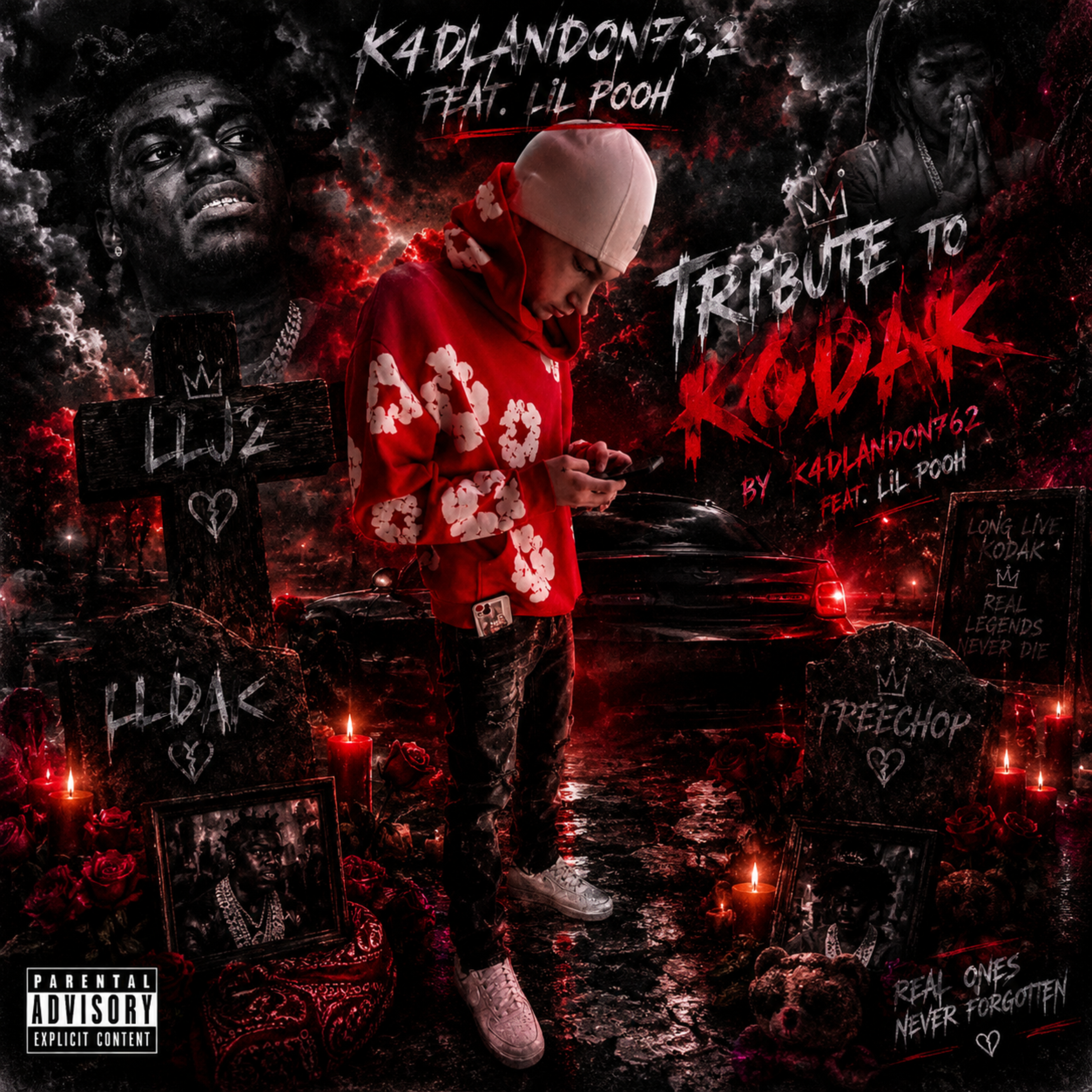 Tribute To KoDaK by K4DLandon762 cover art