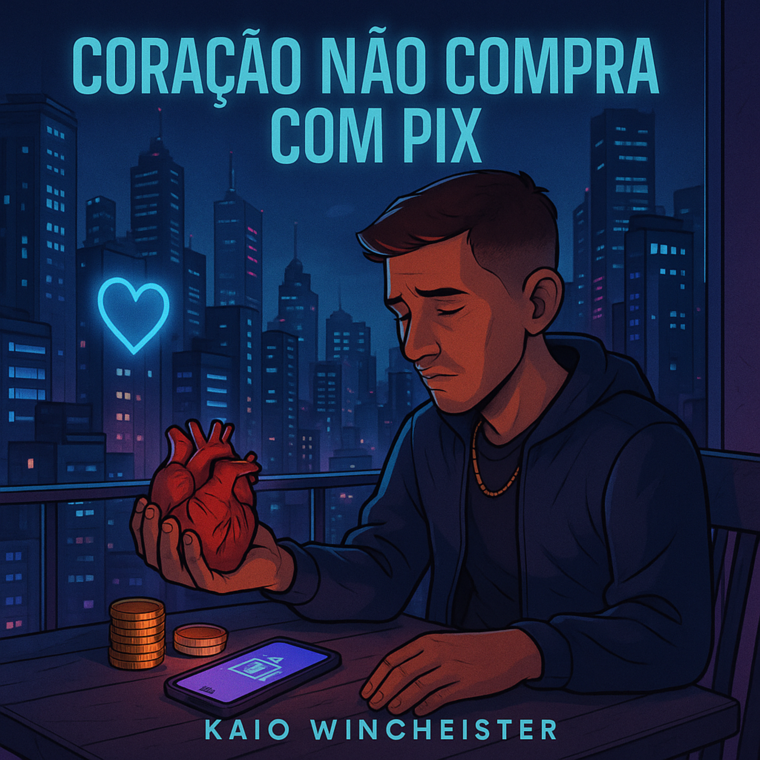 Coração não compra com Pix artwork