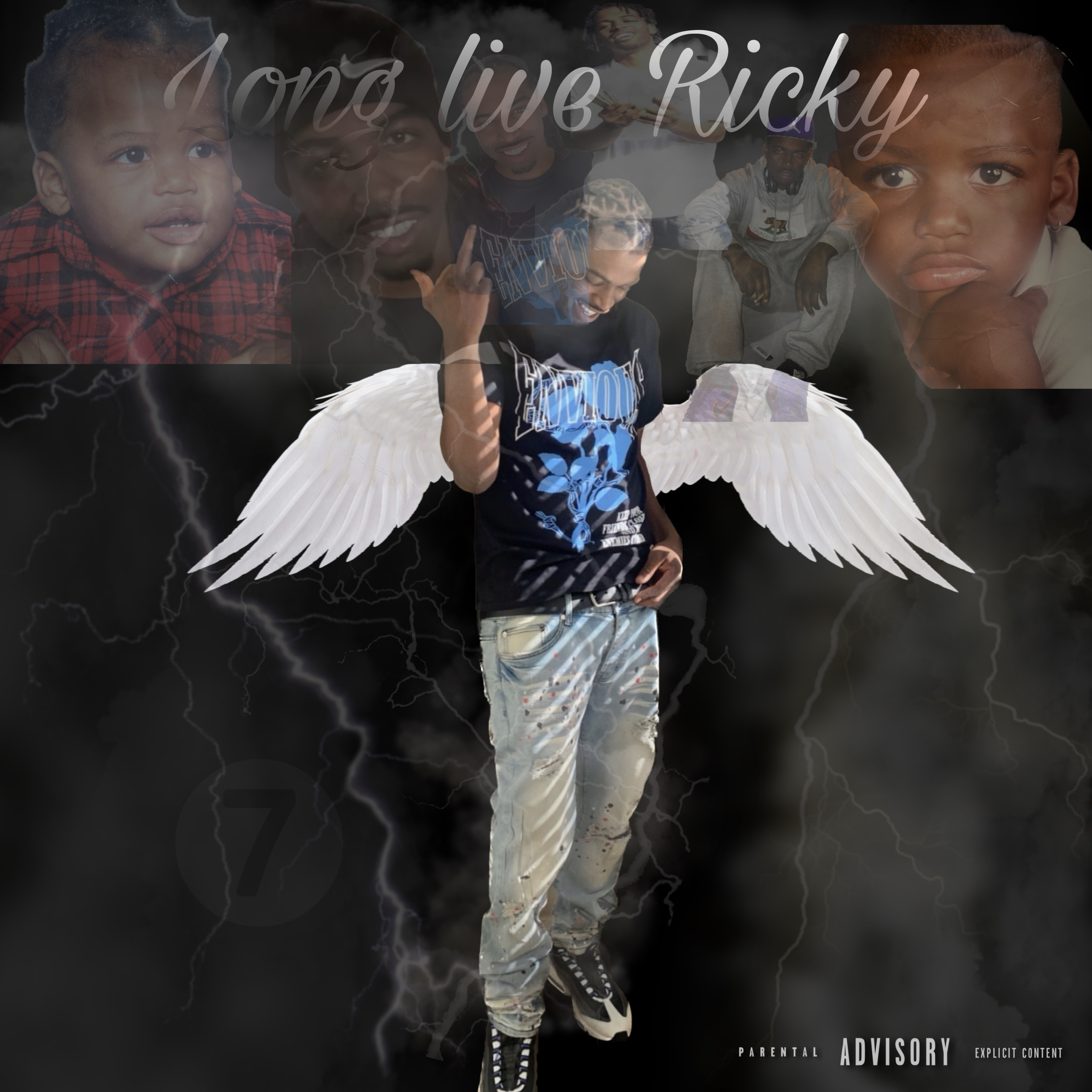 Long Live Ricky artwork