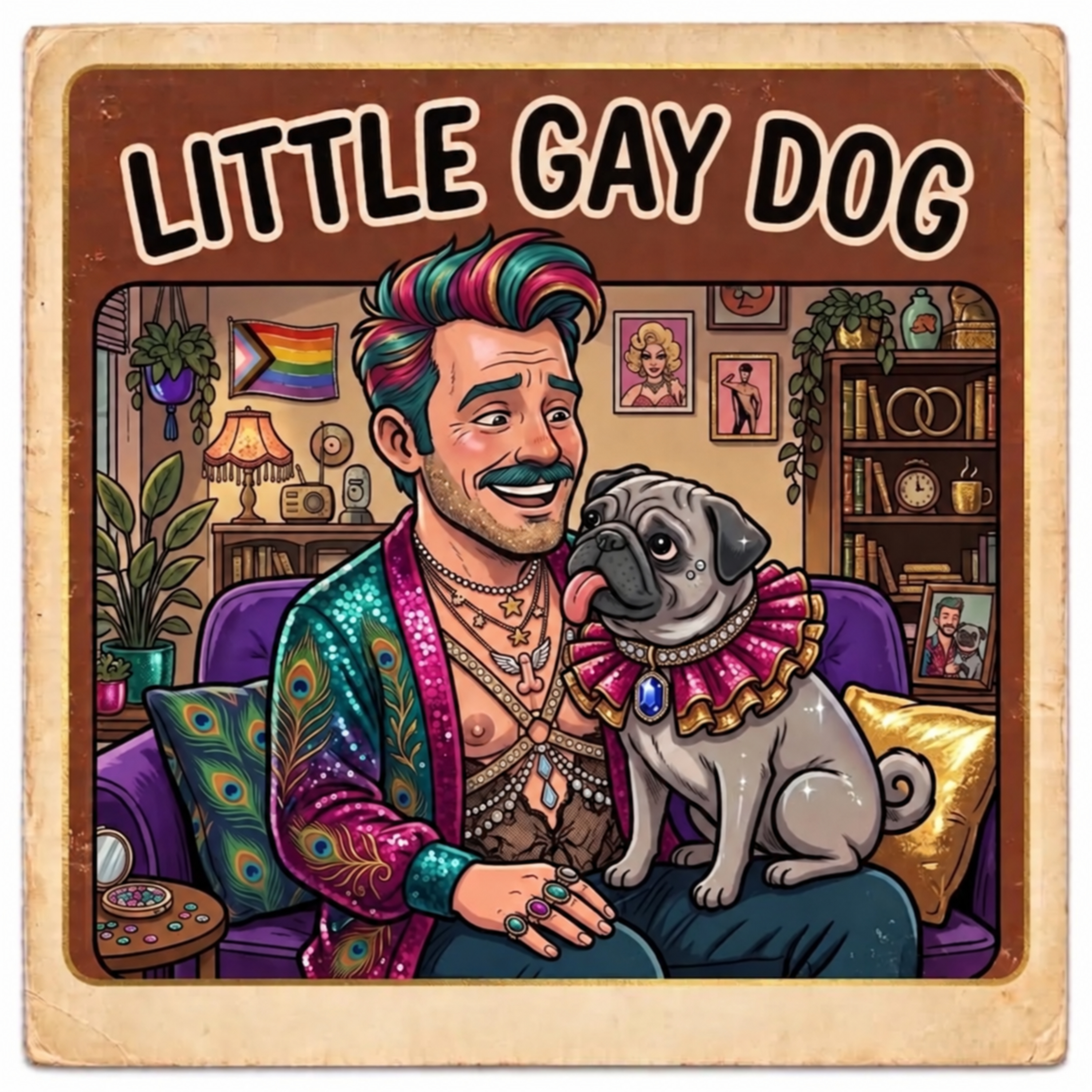 Little Gay Dog by Cumic cover art