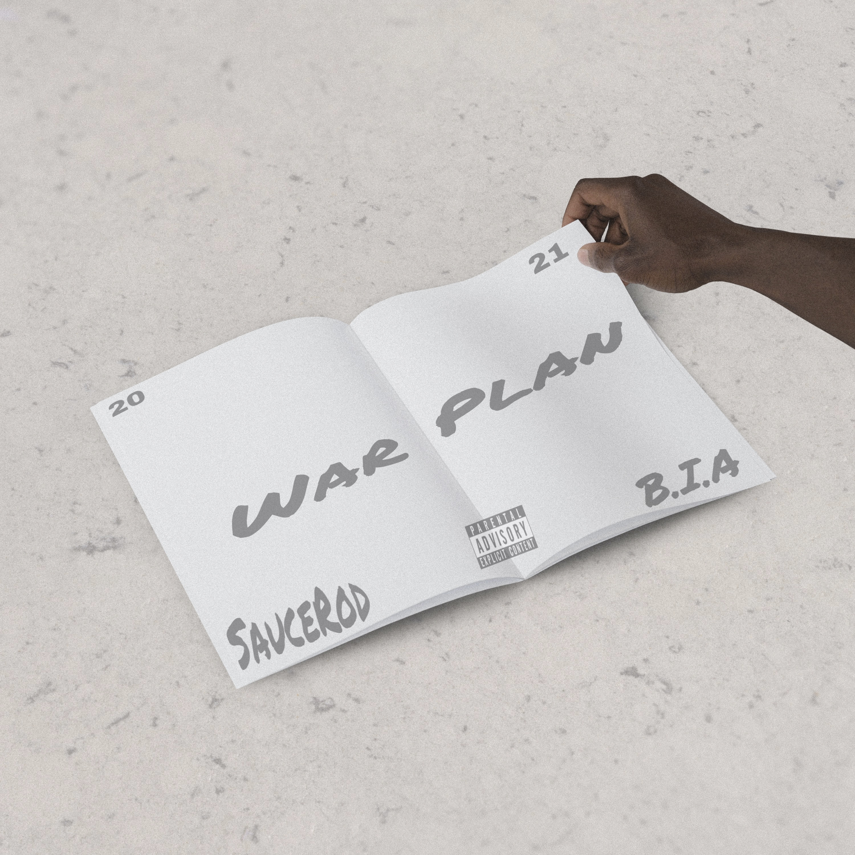 War plan by SauceRod cover art