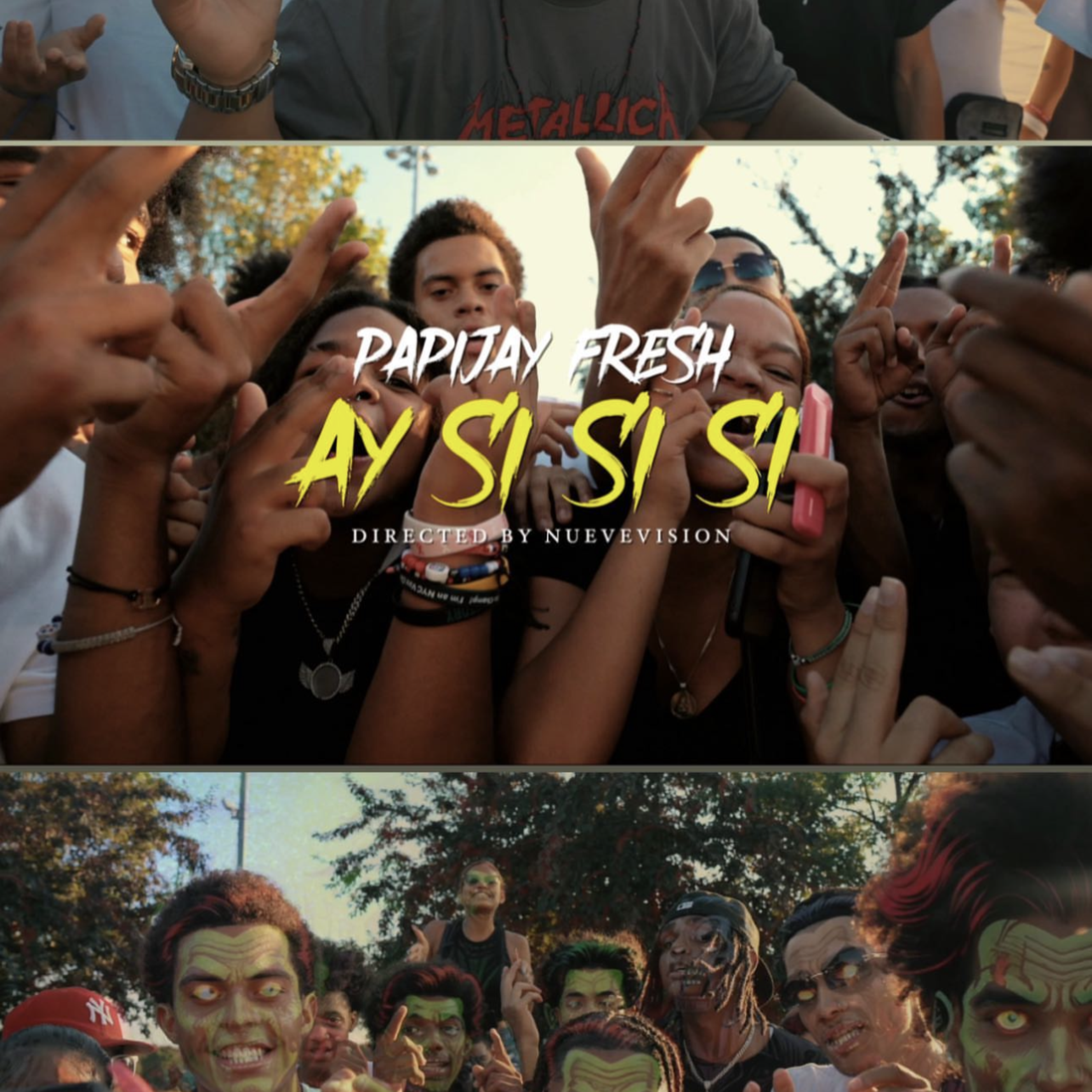 AY SI SI SI artwork