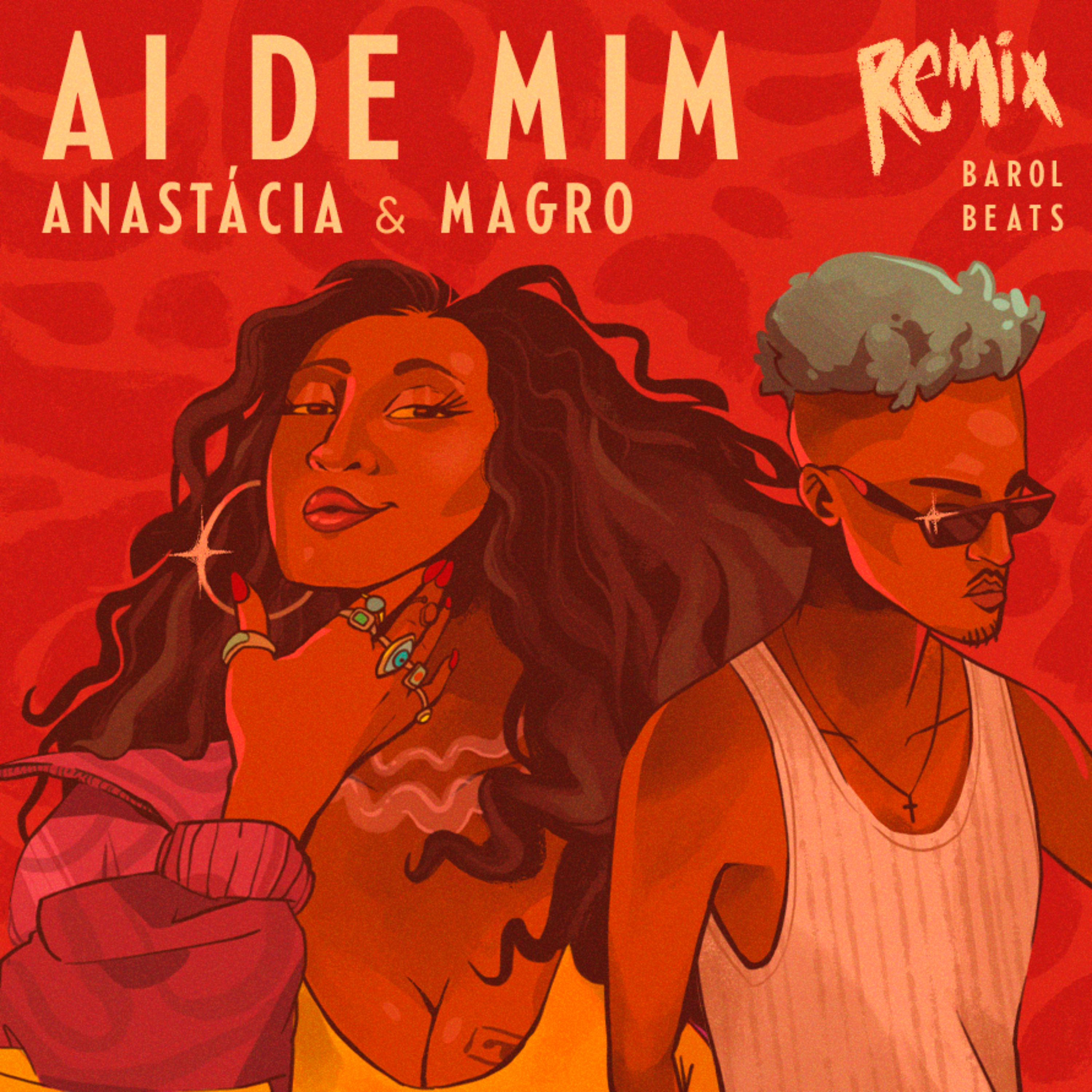 Ai de Mim (Remix) artwork
