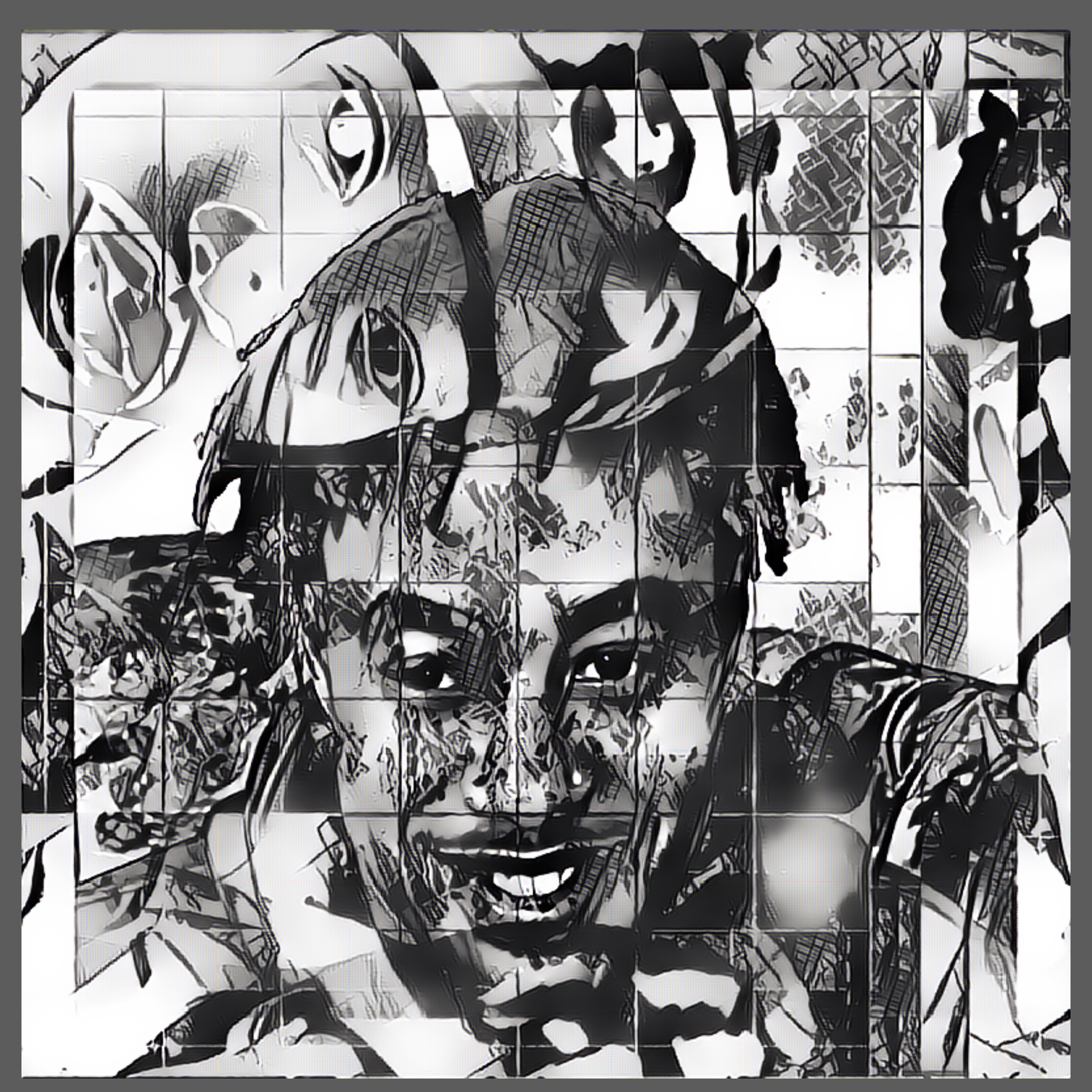 No Faking artwork