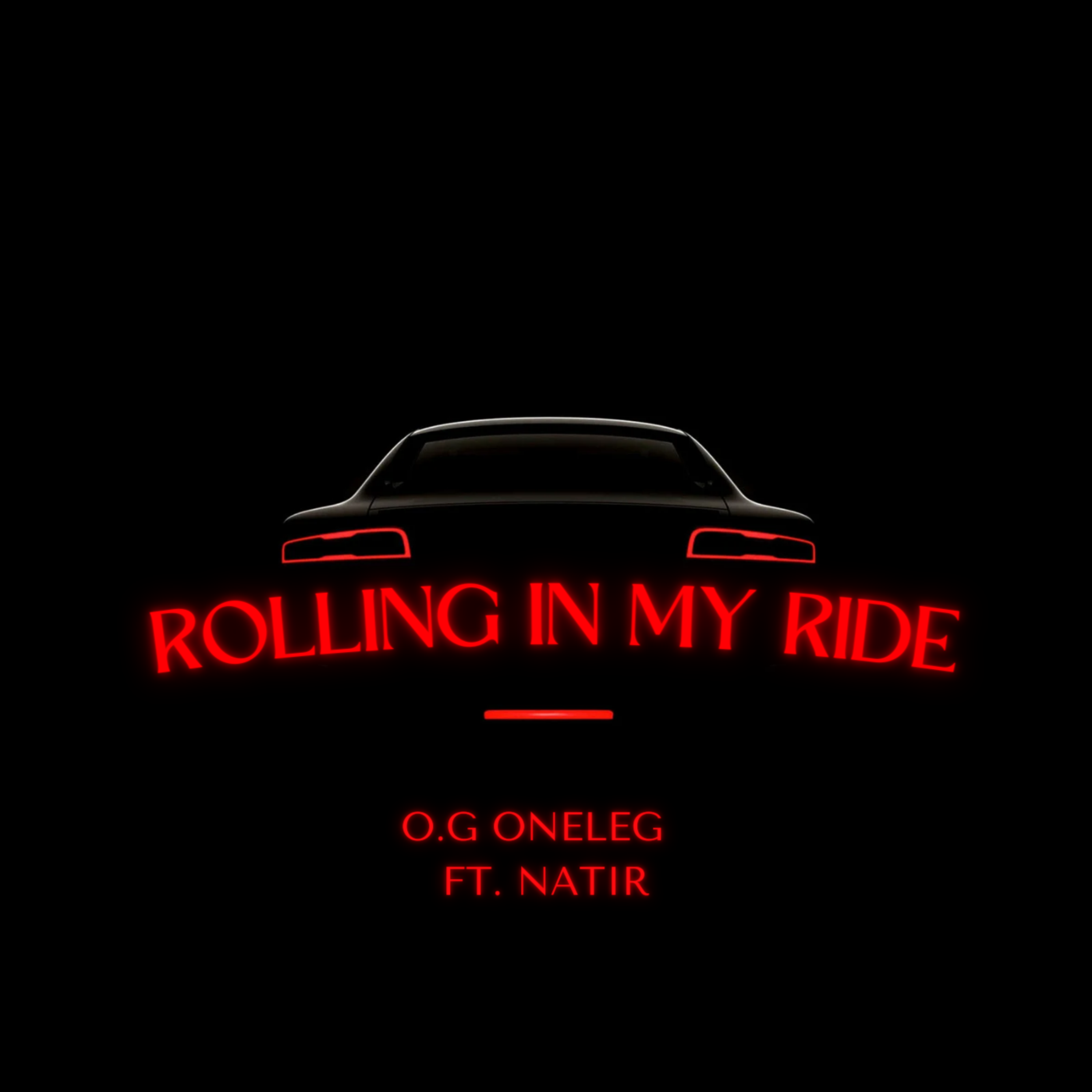 Rolling In My Ride artwork