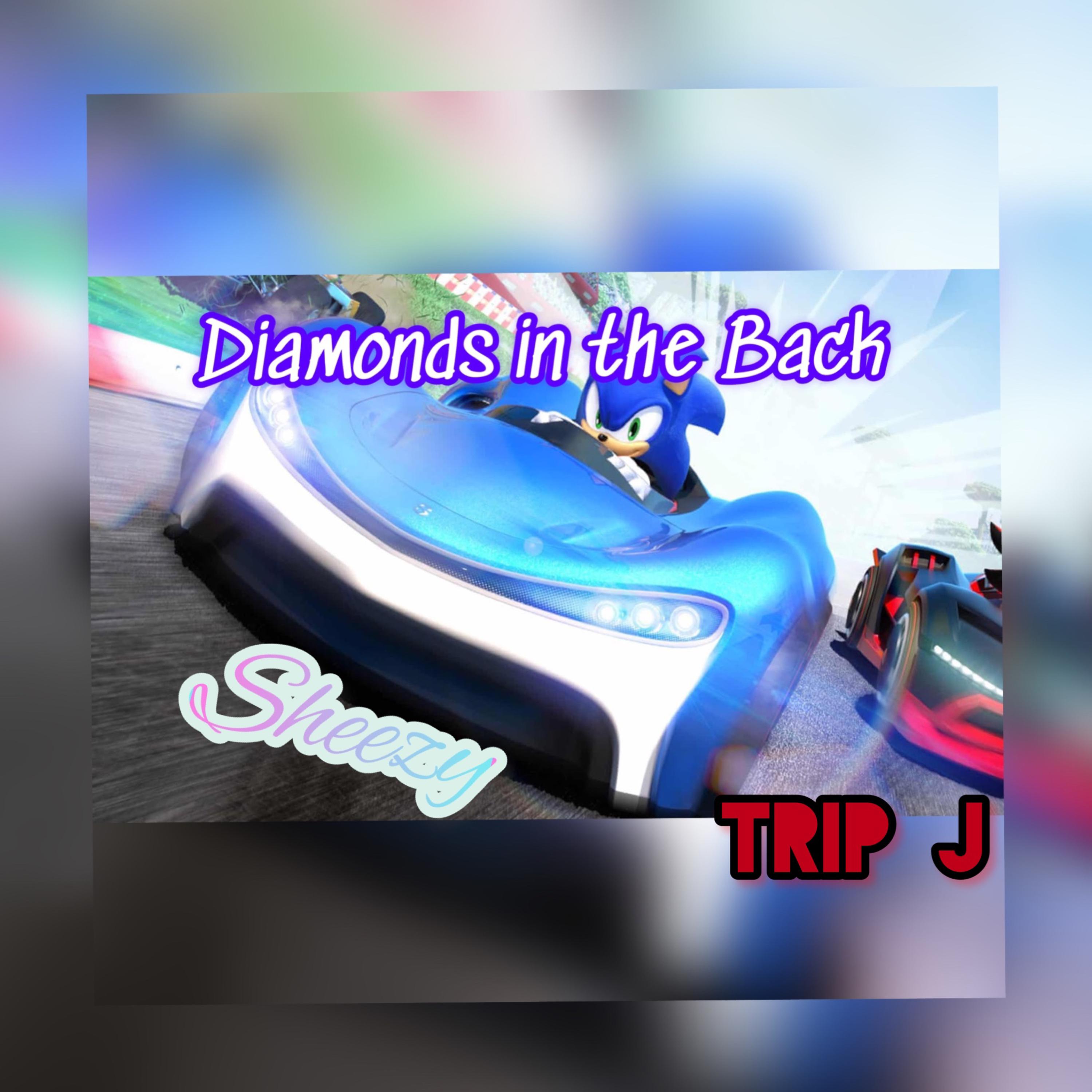 Diamonds In The Back by SPR Sheezy cover art