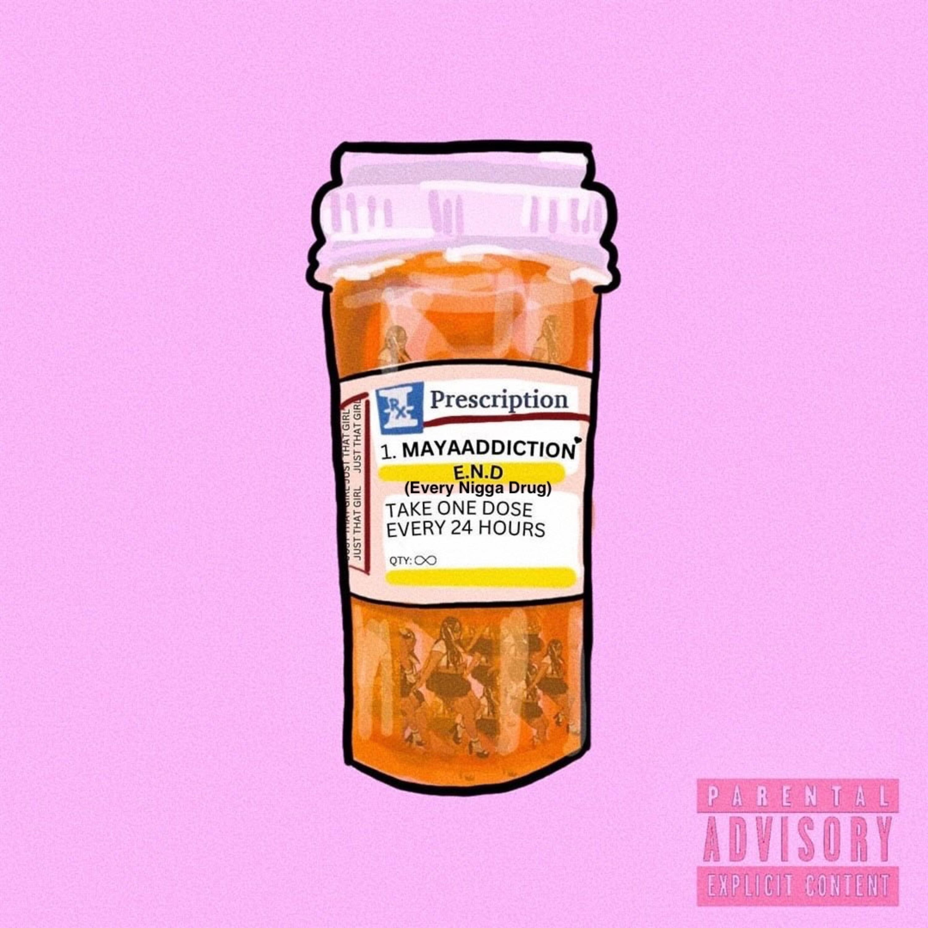 E.N.D (Every Nigga Drug) artwork