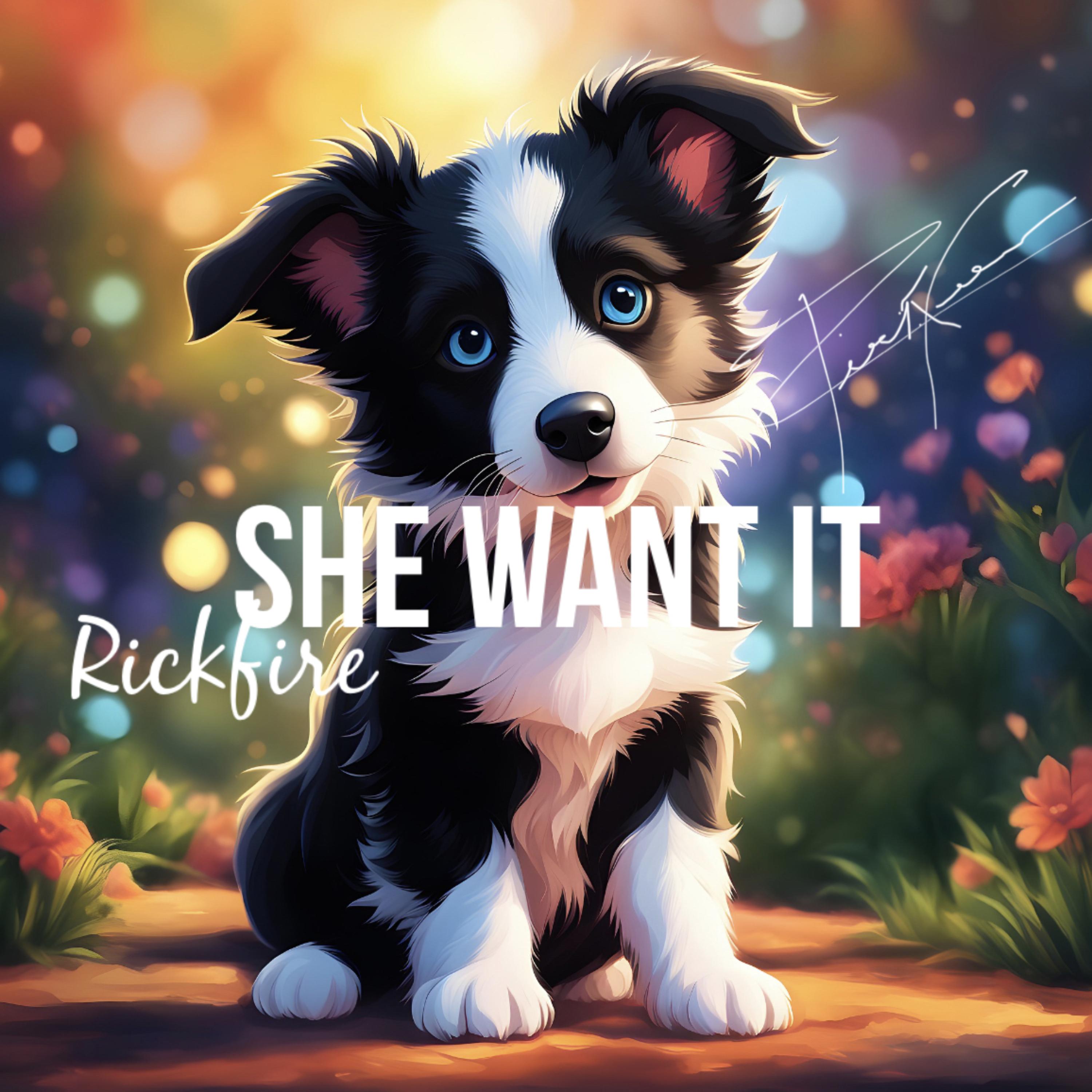 She want It artwork