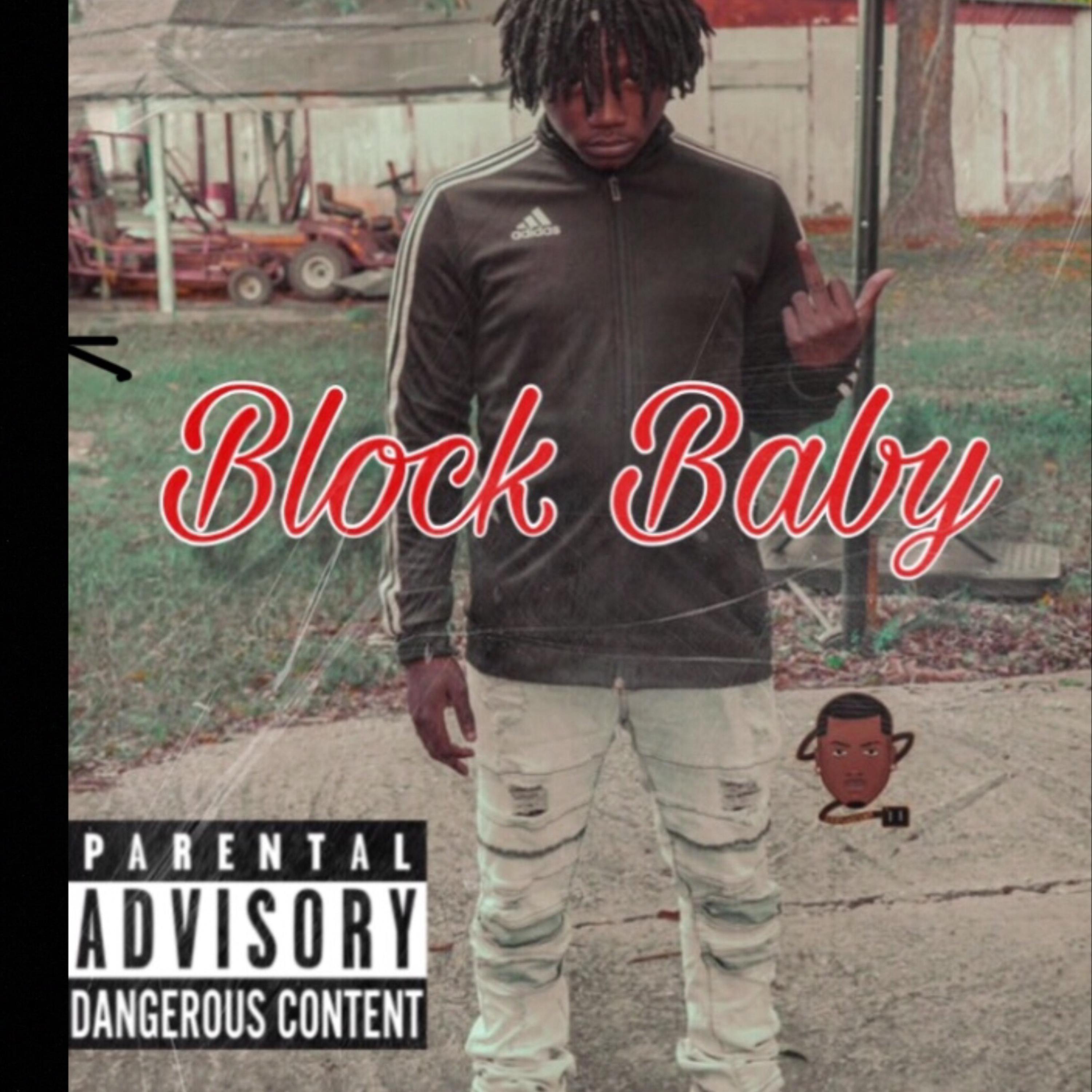 Block Baby DA Mixtape artwork